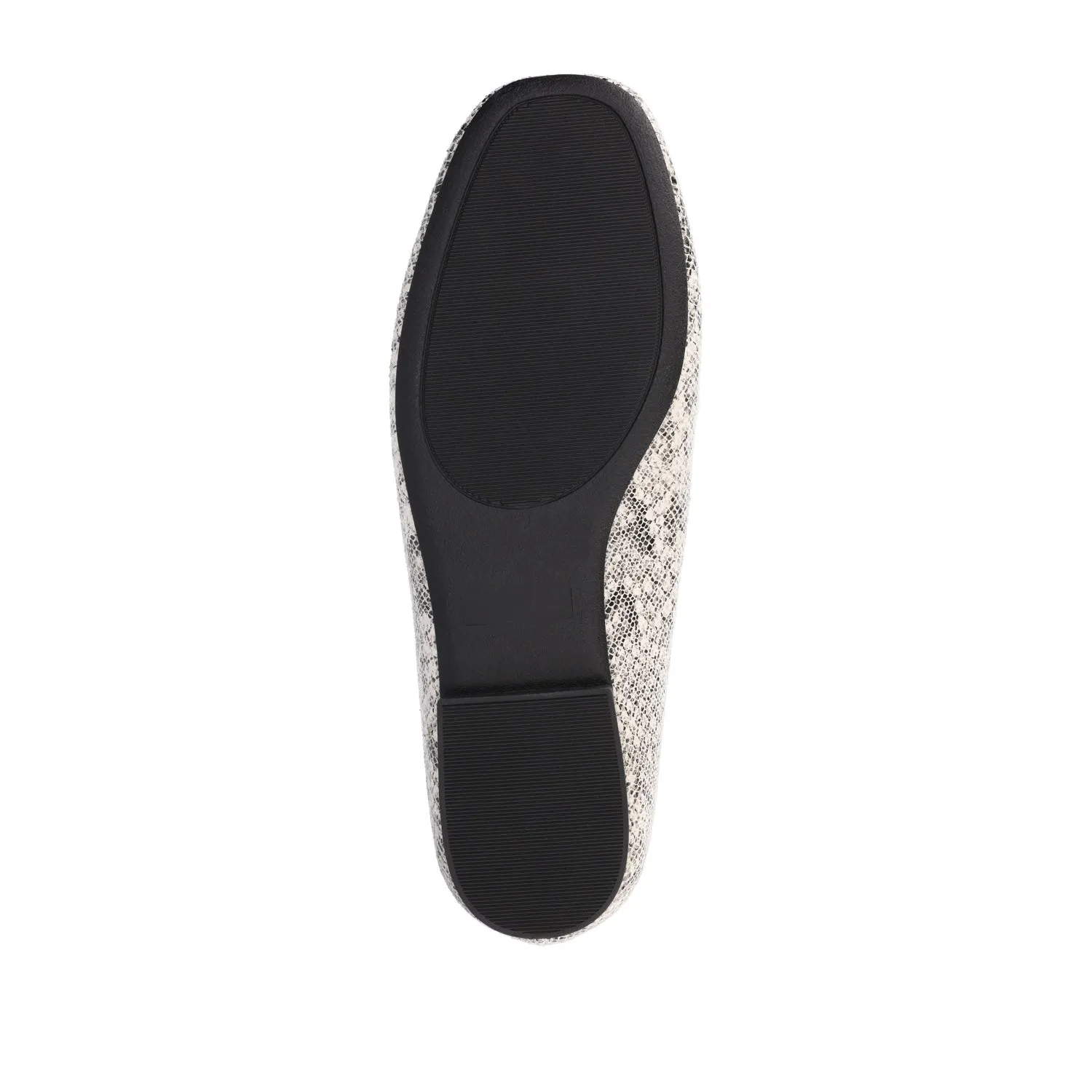 WRENN LOAFER FLATS IN PRINT mesh top