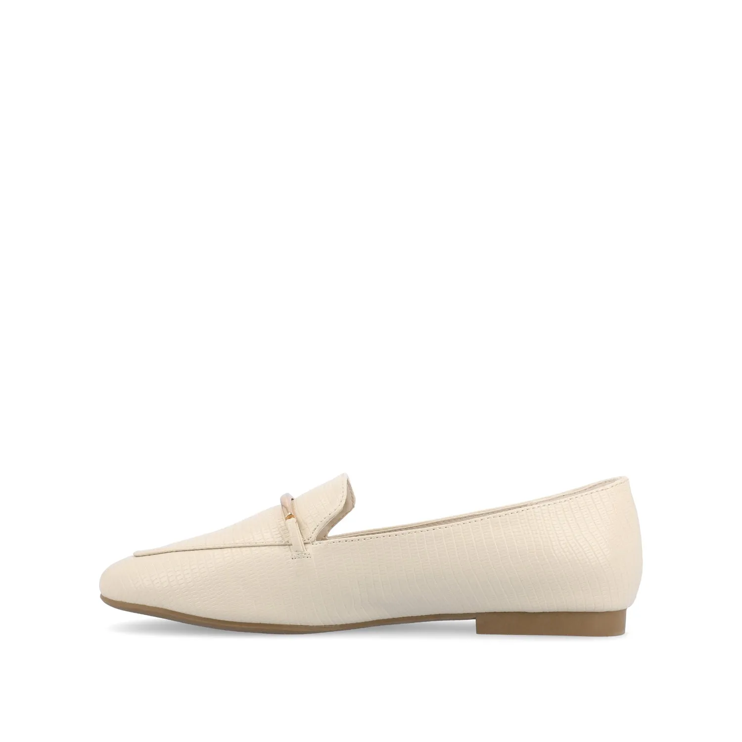 WRENN LOAFER FLATS IN PRINT mesh top