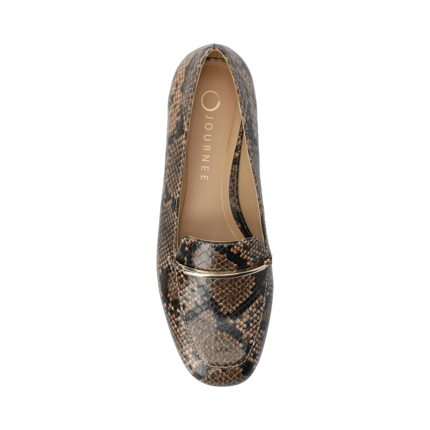 WRENN LOAFER FLATS IN PRINT mesh top
