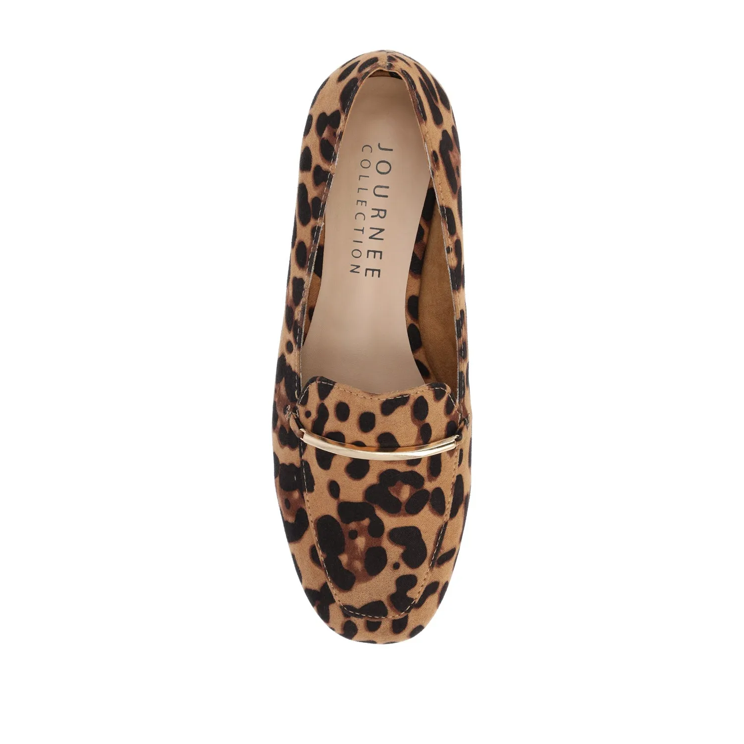 WRENN LOAFER FLATS IN PRINT mesh top