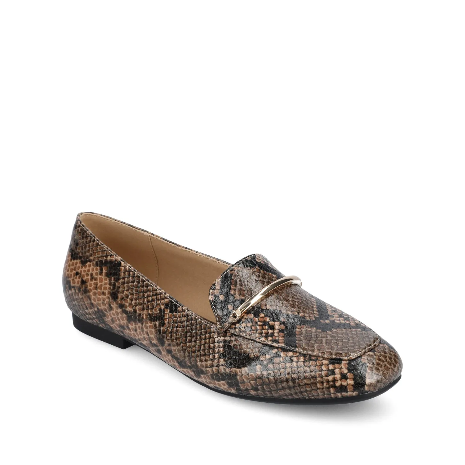 WRENN LOAFER FLATS IN PRINT mesh top