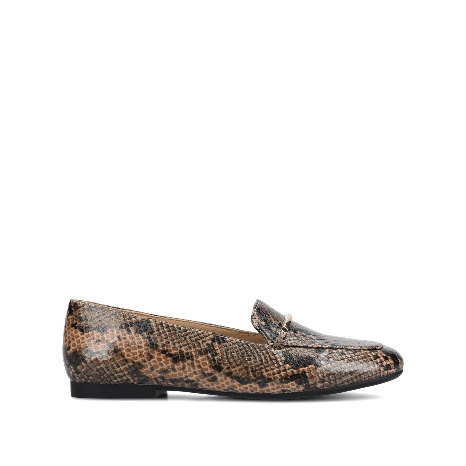 WRENN LOAFER FLATS IN PRINT mesh top