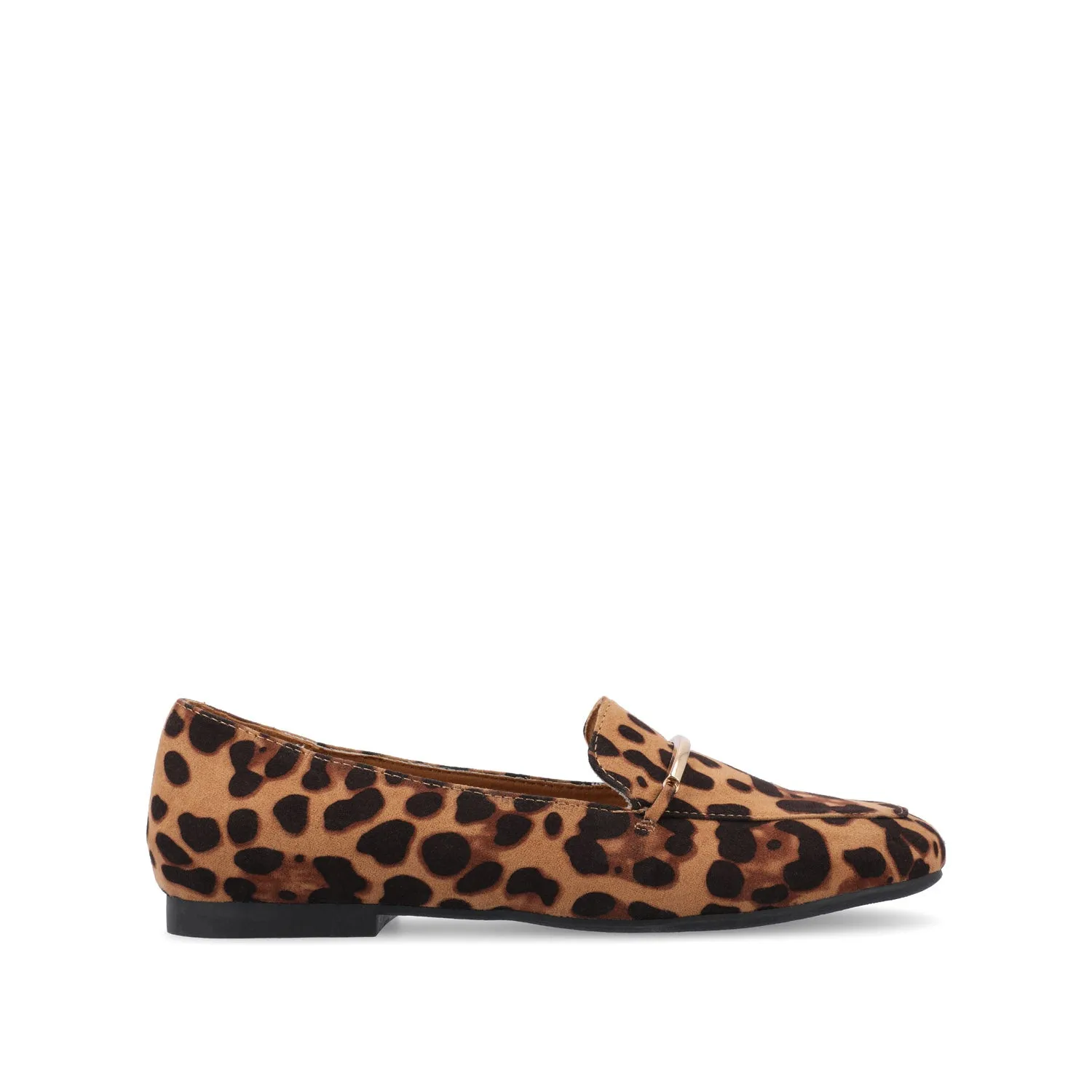 WRENN LOAFER FLATS IN PRINT mesh top