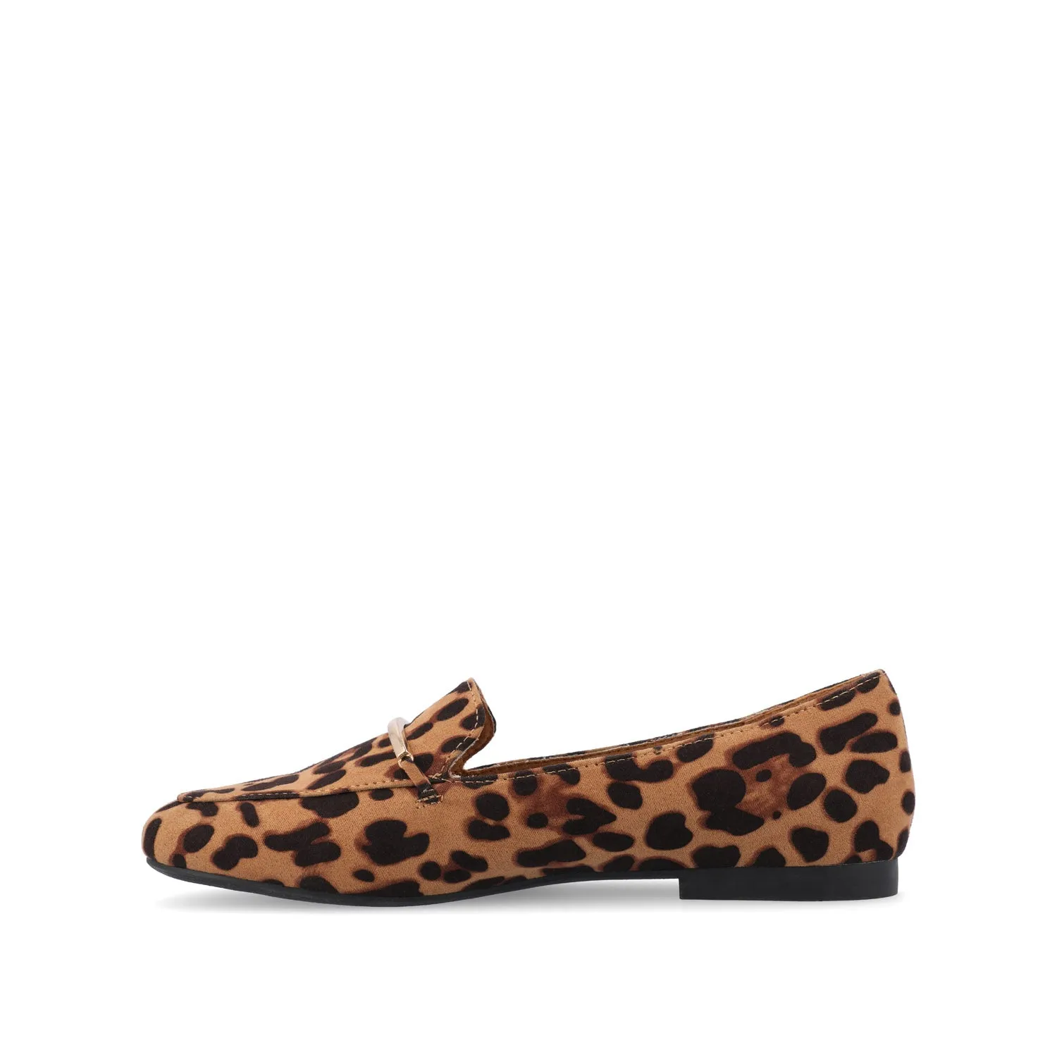 WRENN LOAFER FLATS IN PRINT mesh top