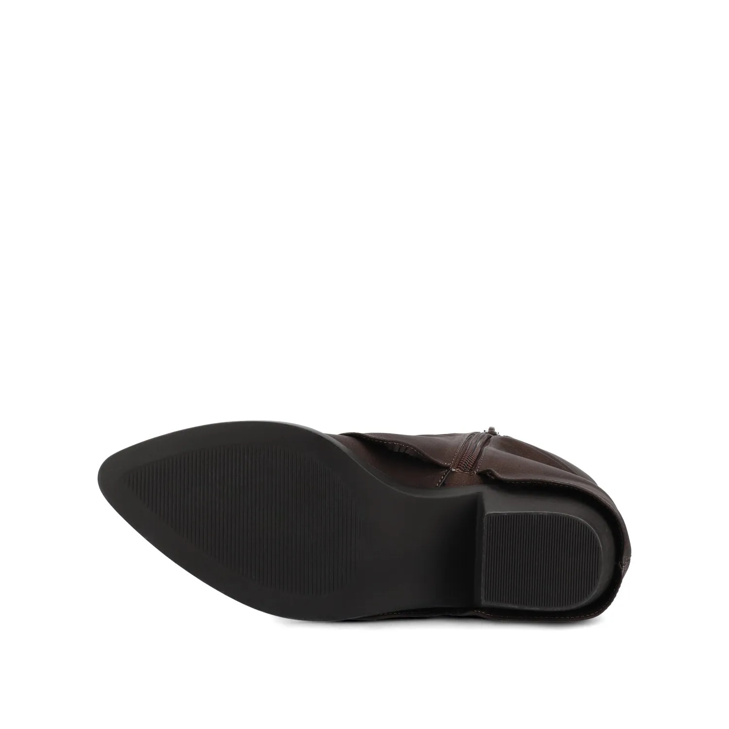 WYNETTE WESTERN ANKLE BOOTIES tough wear