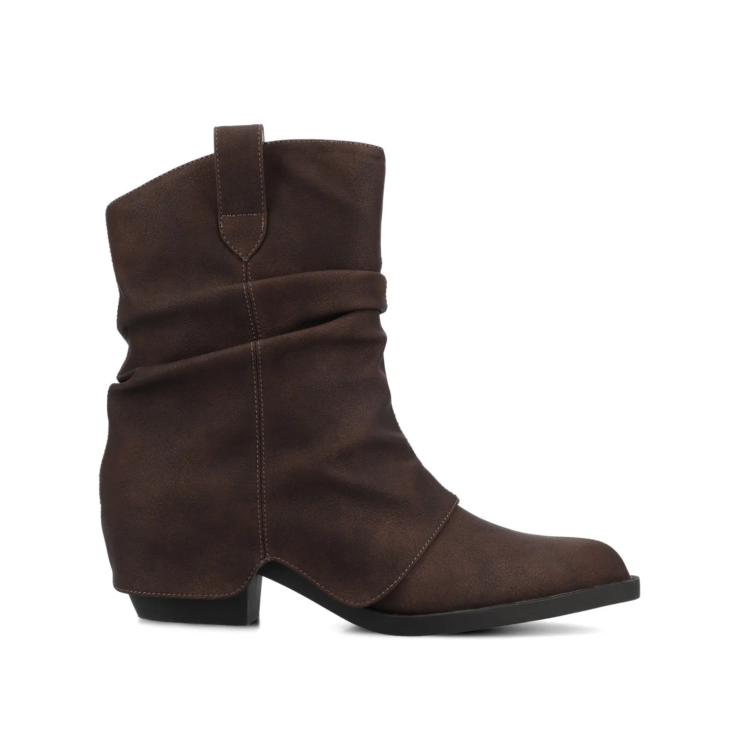 WYNETTE WESTERN ANKLE BOOTIES tough wear