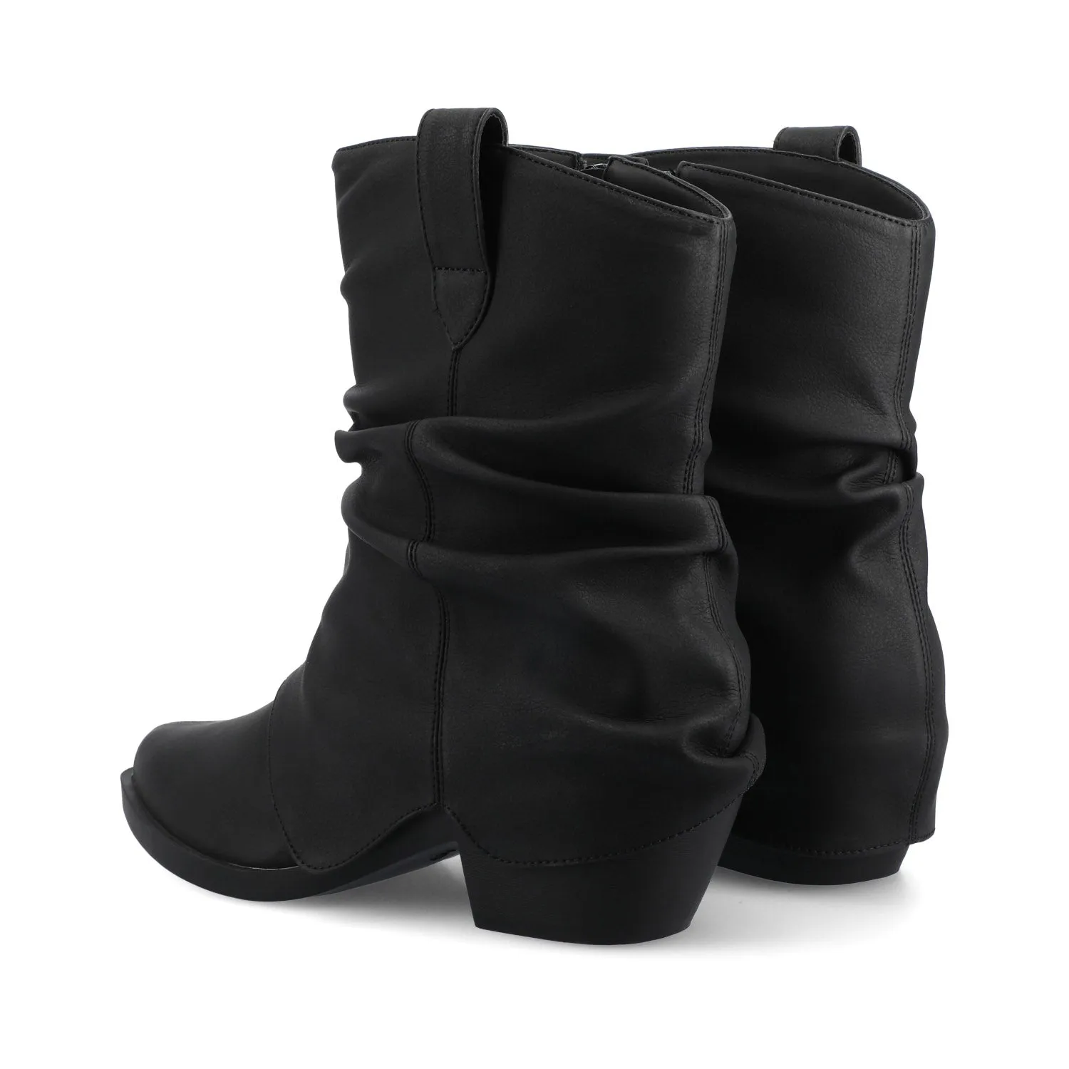 WYNETTE WESTERN ANKLE BOOTIES tough wear