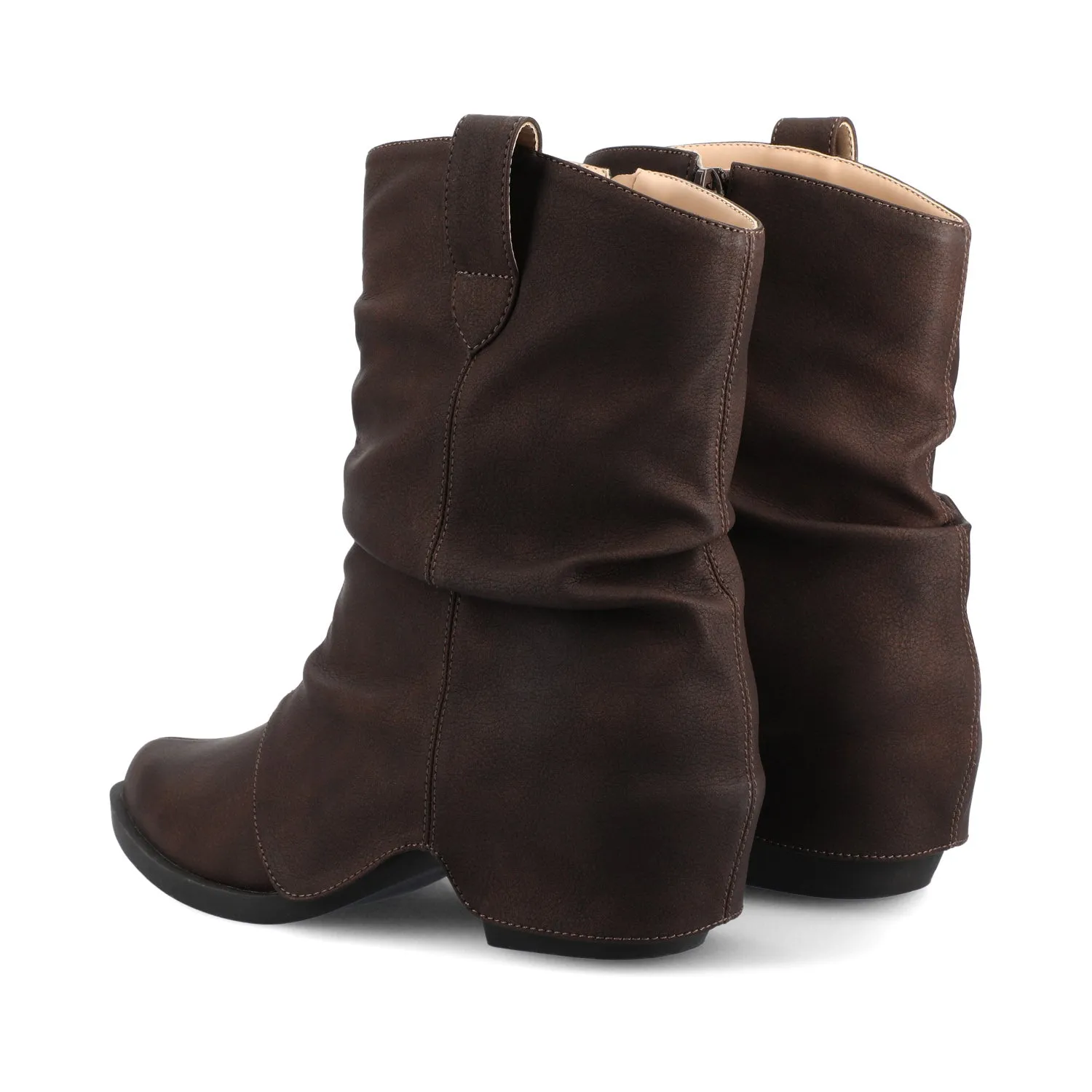 WYNETTE WESTERN ANKLE BOOTIES tough wear