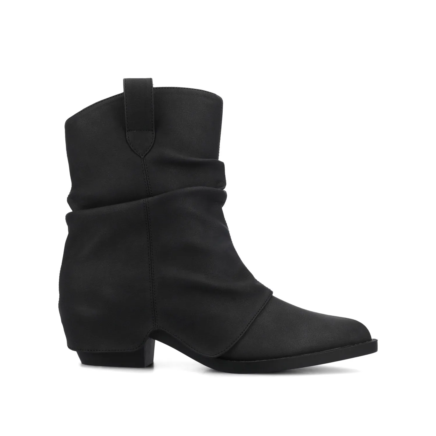 WYNETTE WESTERN ANKLE BOOTIES tough wear