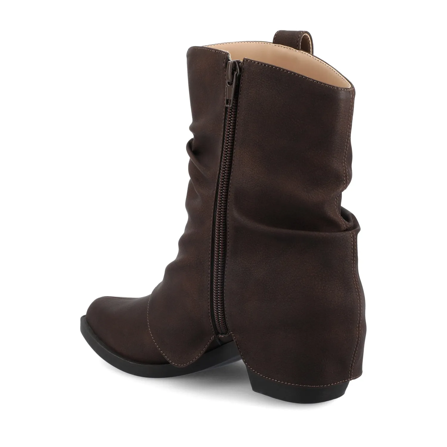 WYNETTE WESTERN ANKLE BOOTIES tough wear