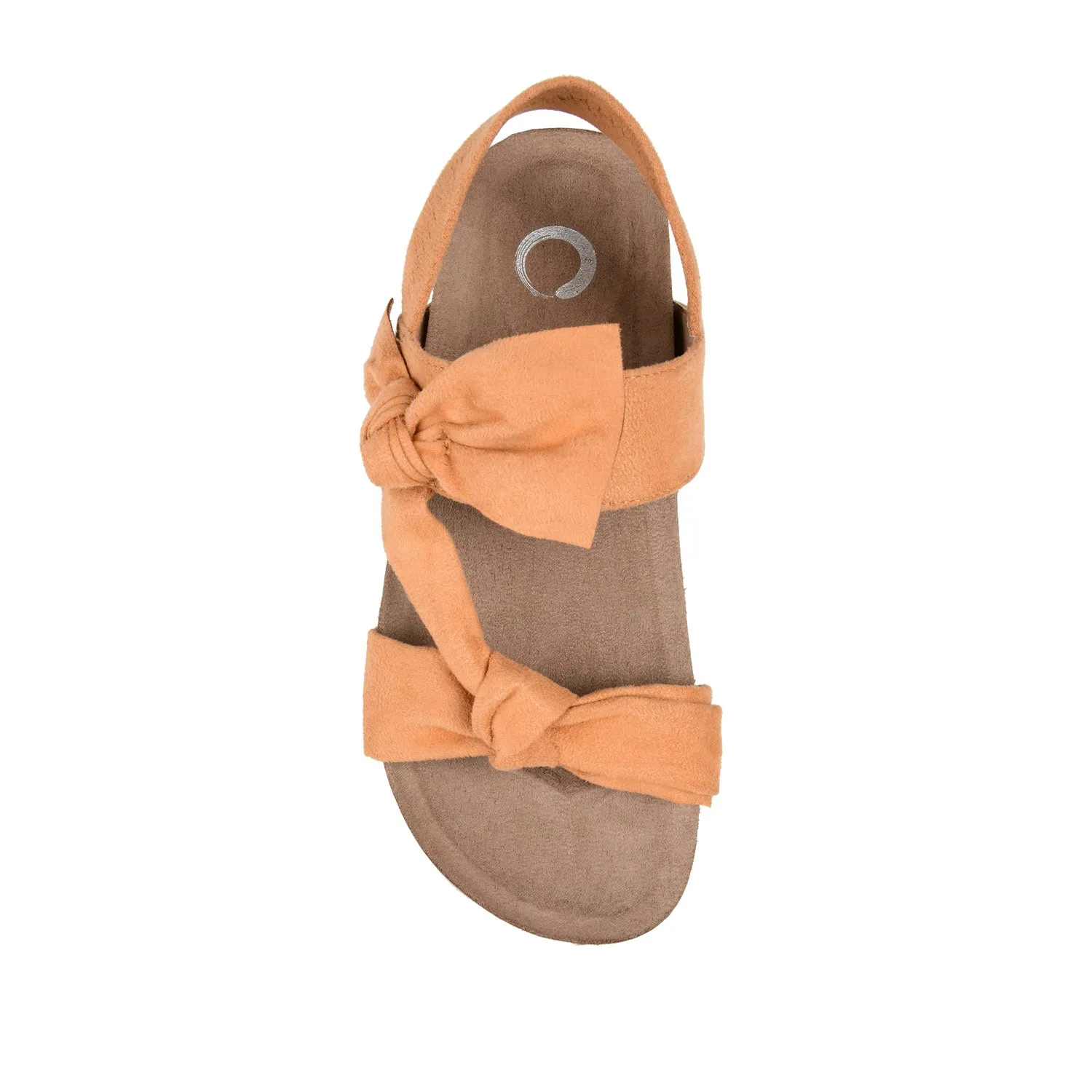 XANNDRA CHUNKY SANDALS IN FAUX SUEDE camping day