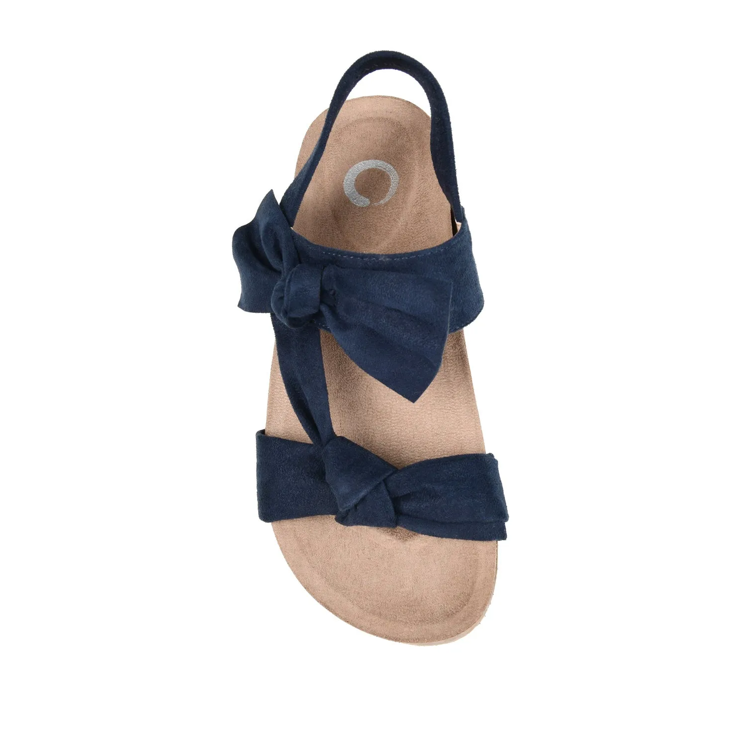 XANNDRA CHUNKY SANDALS IN FAUX SUEDE camping day