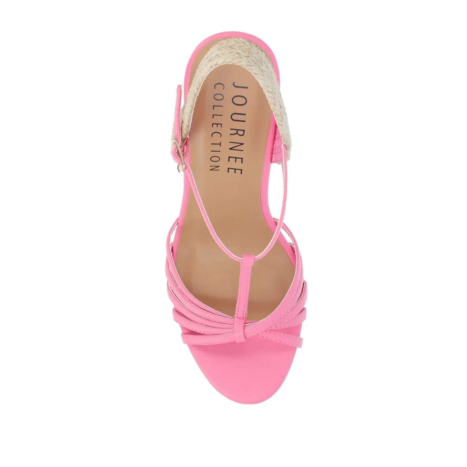 YARA ESPADRILLE WEDGE HEELED SANDALS light float