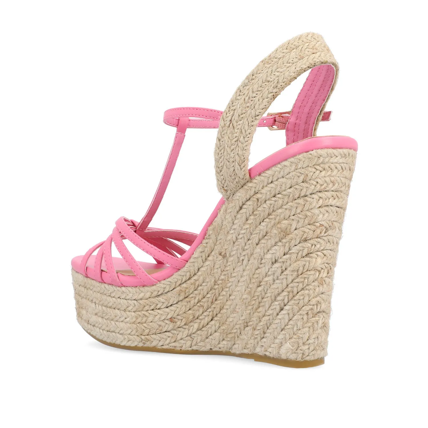 YARA ESPADRILLE WEDGE HEELED SANDALS light float