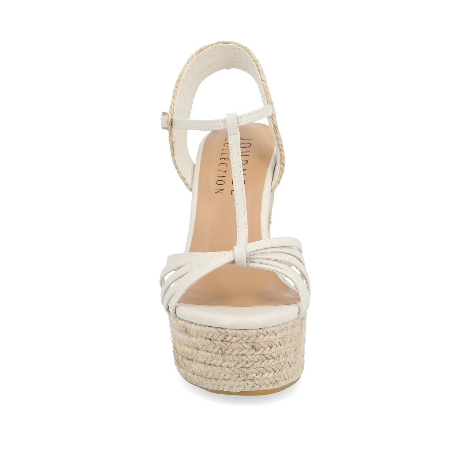 YARA ESPADRILLE WEDGE HEELED SANDALS light float