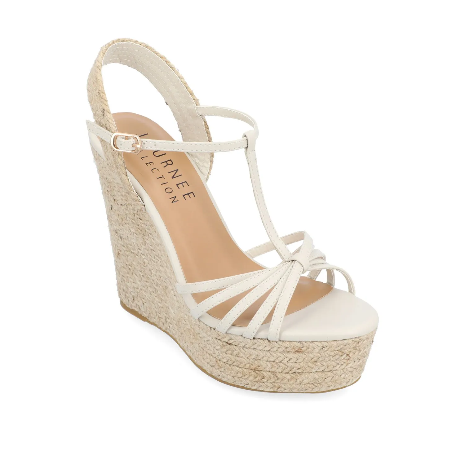 YARA ESPADRILLE WEDGE HEELED SANDALS light float