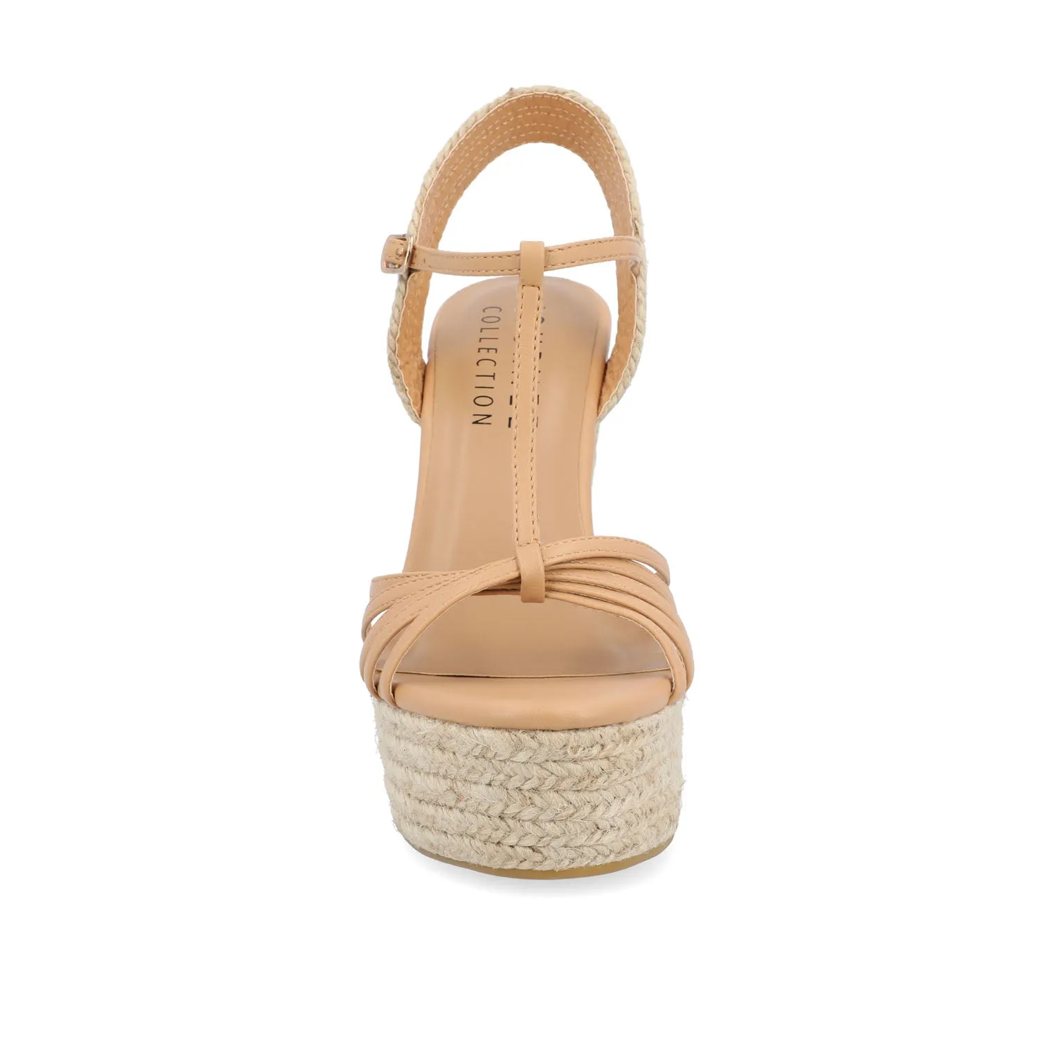YARA ESPADRILLE WEDGE HEELED SANDALS light float
