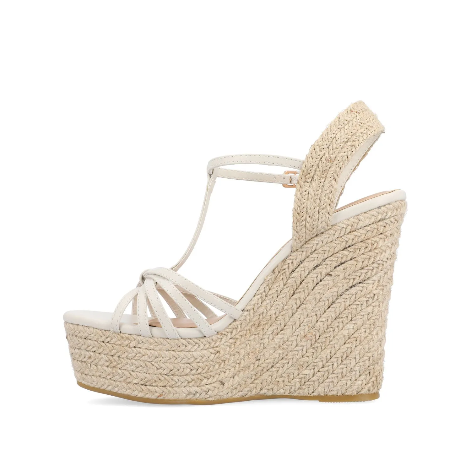 YARA ESPADRILLE WEDGE HEELED SANDALS light float