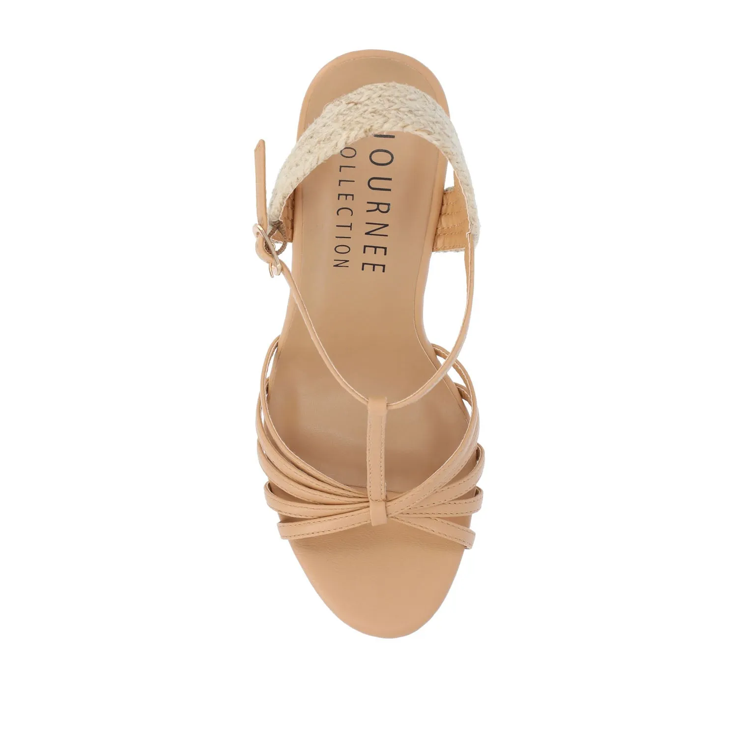 YARA ESPADRILLE WEDGE HEELED SANDALS light float