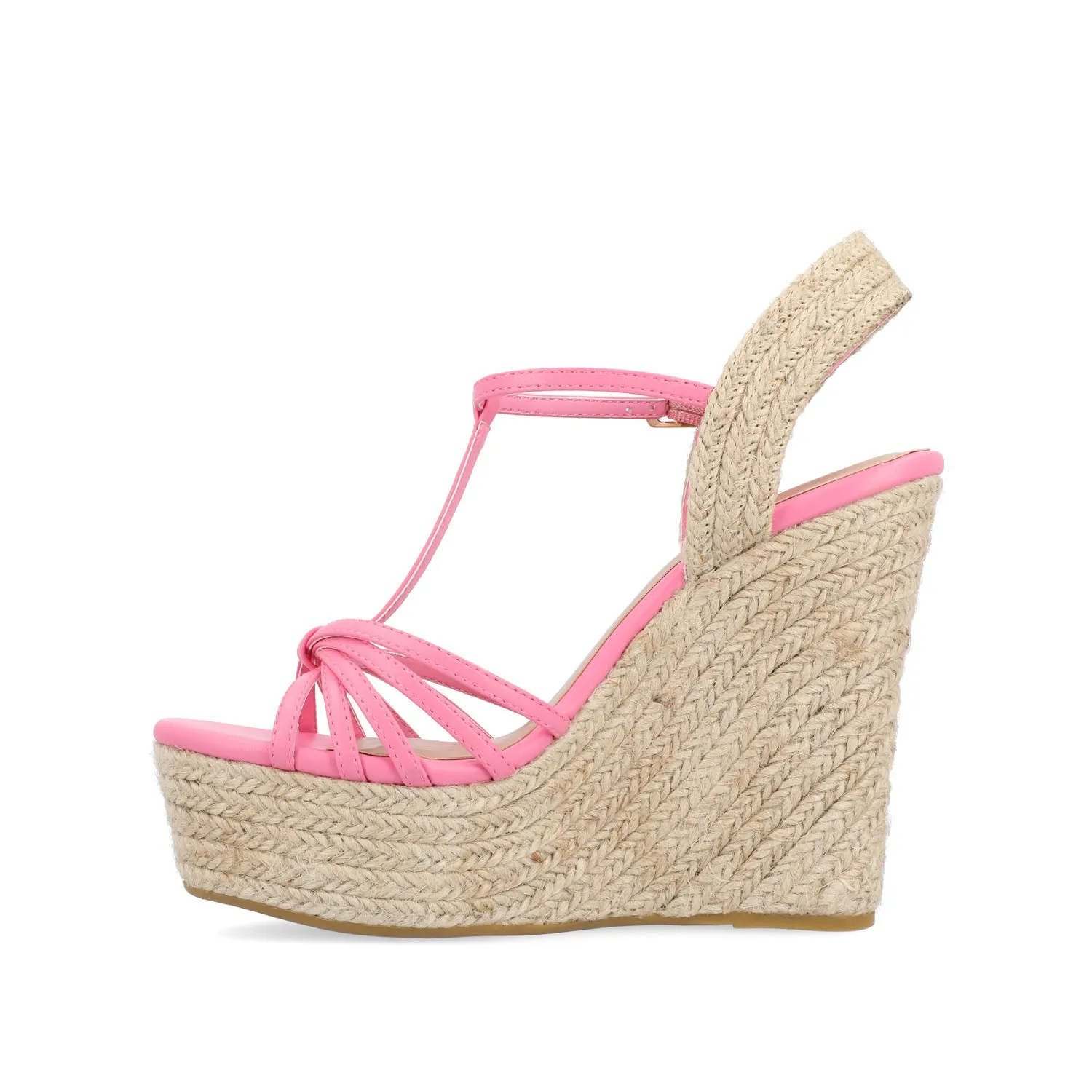 YARA ESPADRILLE WEDGE HEELED SANDALS light float
