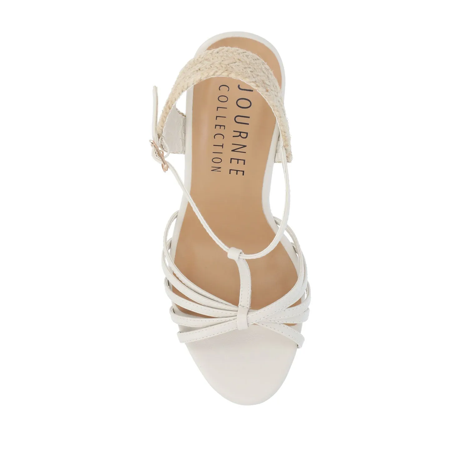 YARA ESPADRILLE WEDGE HEELED SANDALS light float