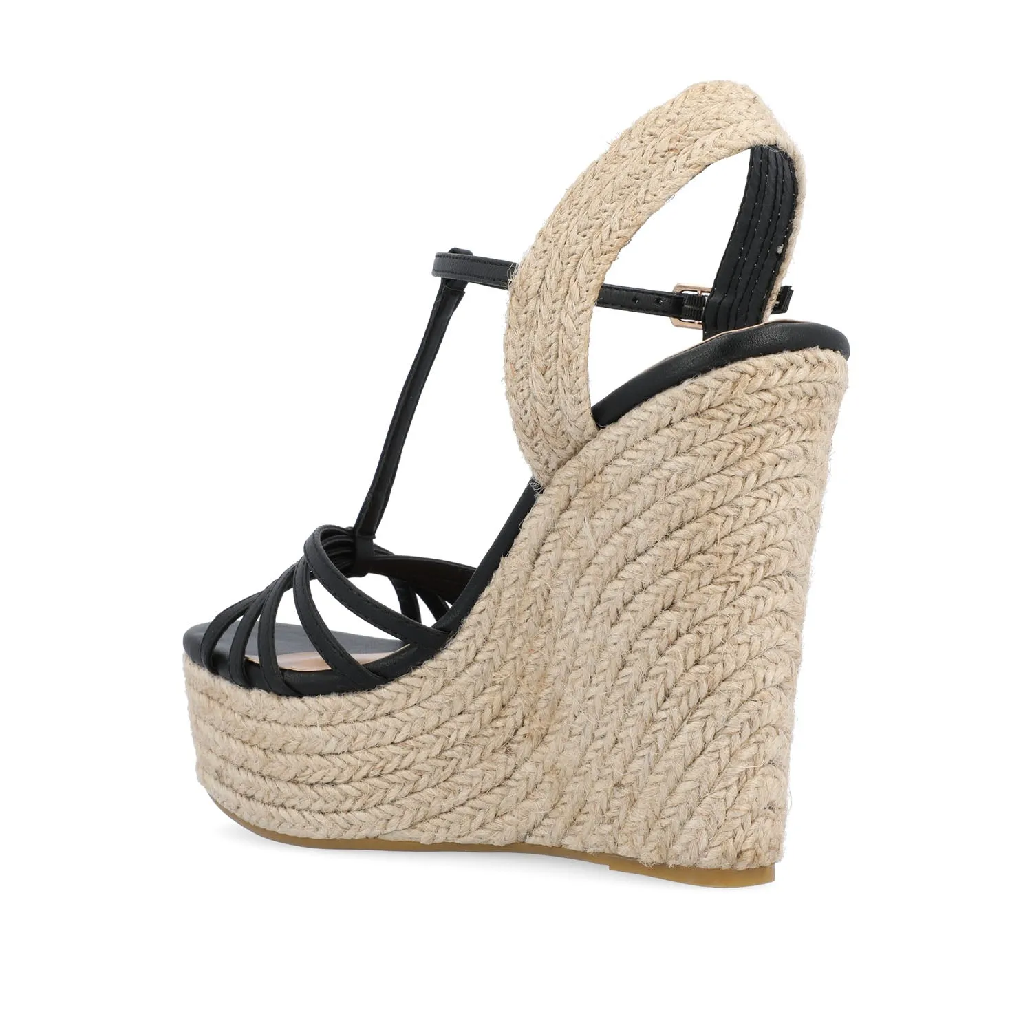 YARA ESPADRILLE WEDGE HEELED SANDALS light float