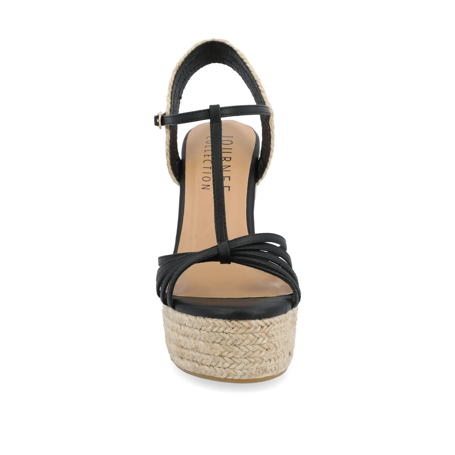 YARA ESPADRILLE WEDGE HEELED SANDALS light float