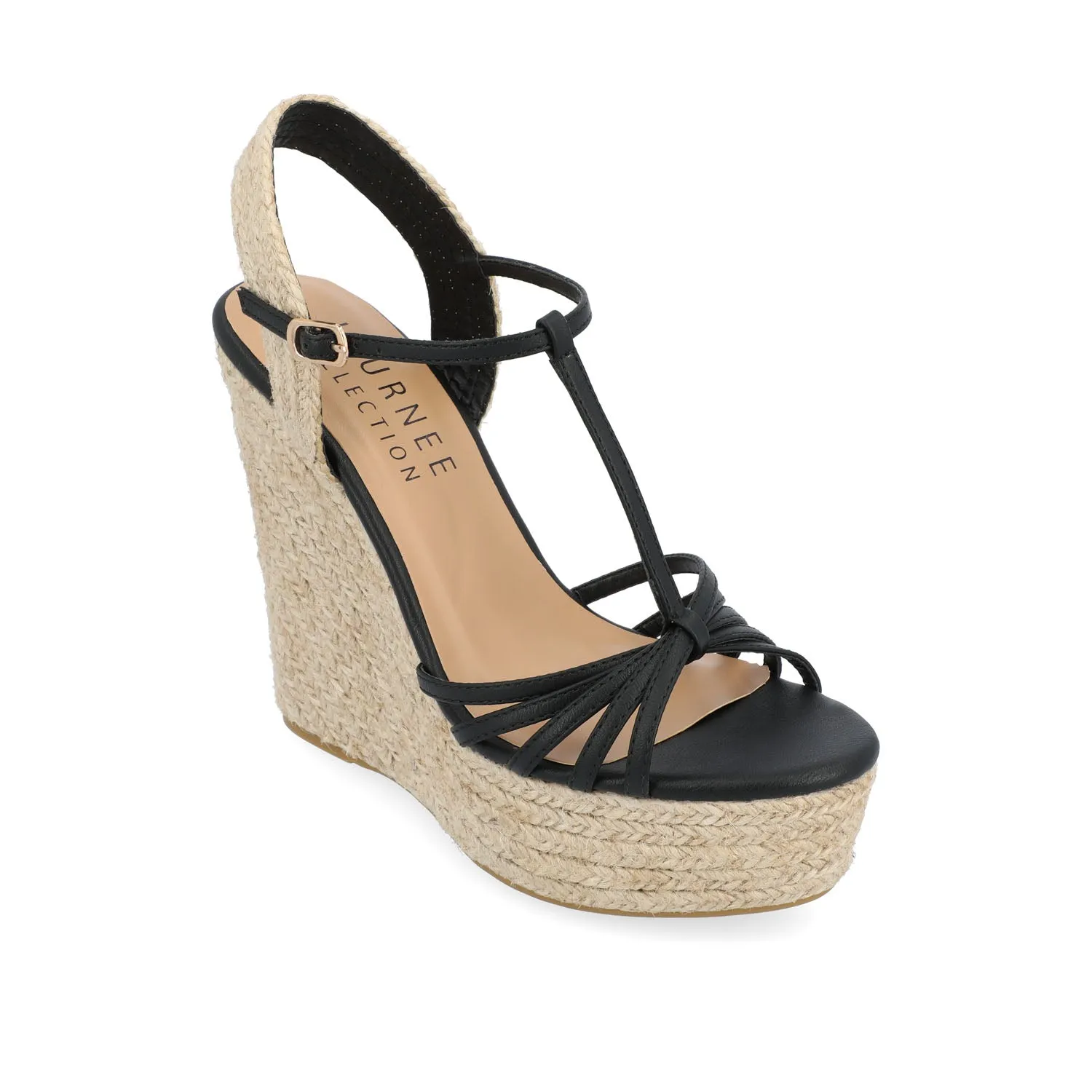 YARA ESPADRILLE WEDGE HEELED SANDALS light float