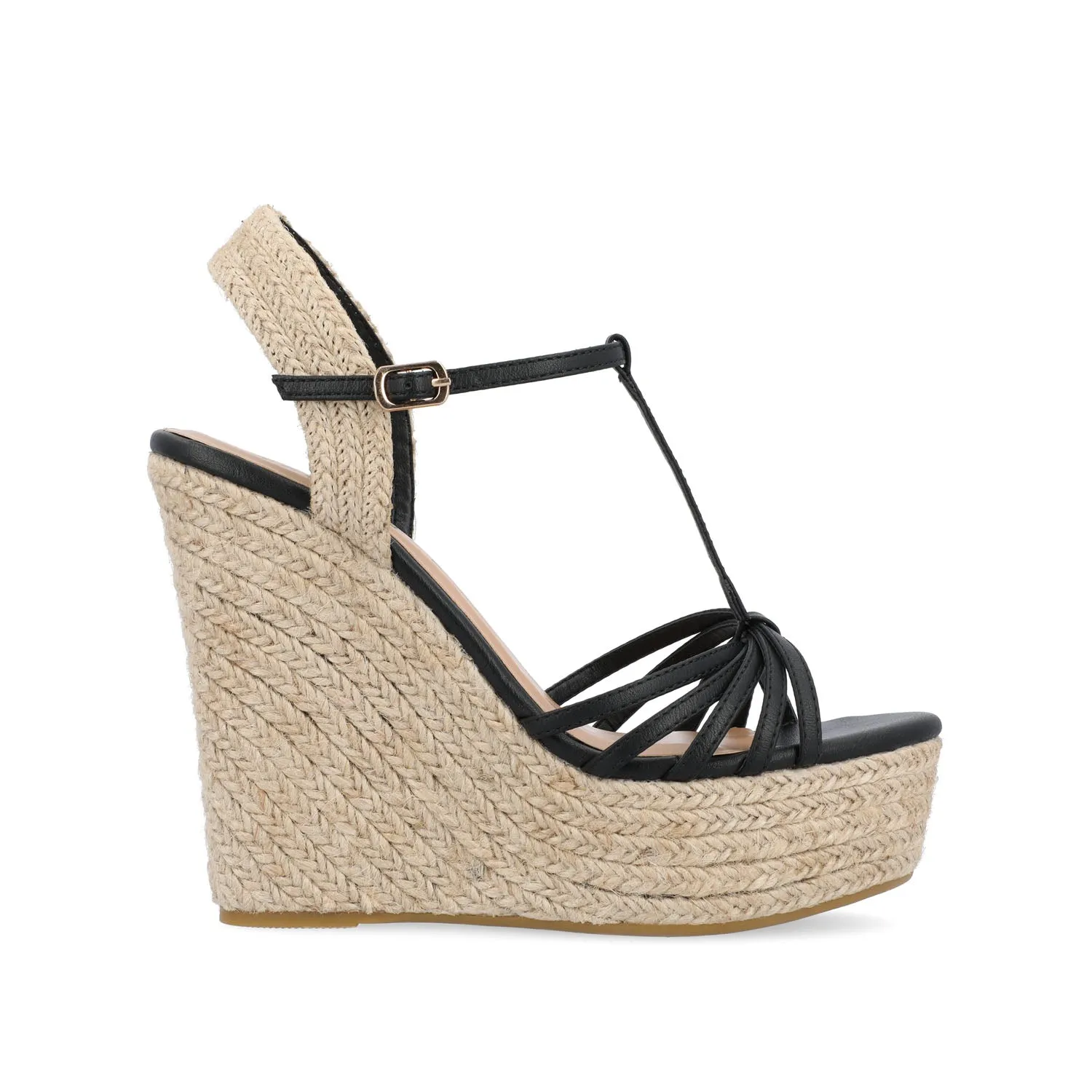 YARA ESPADRILLE WEDGE HEELED SANDALS light float