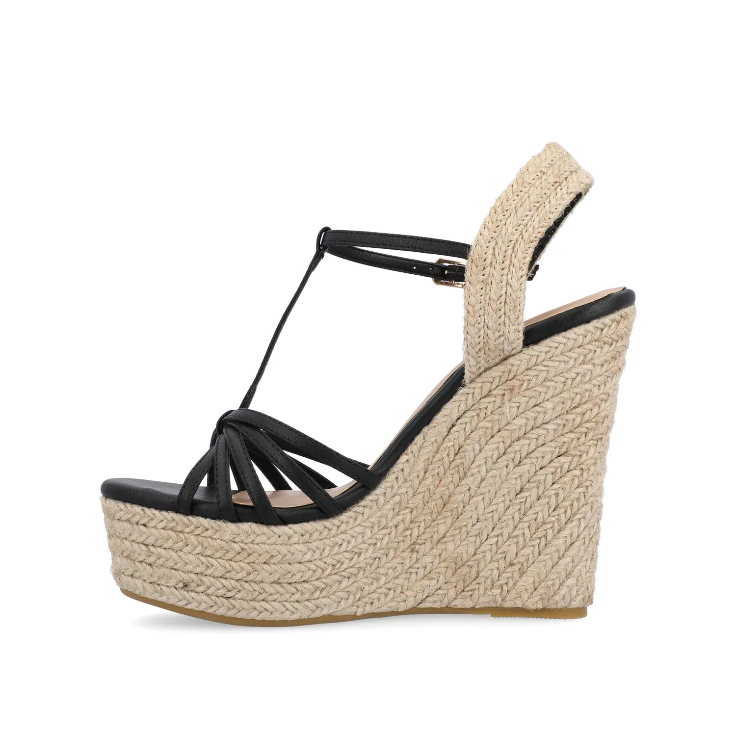 YARA ESPADRILLE WEDGE HEELED SANDALS light float