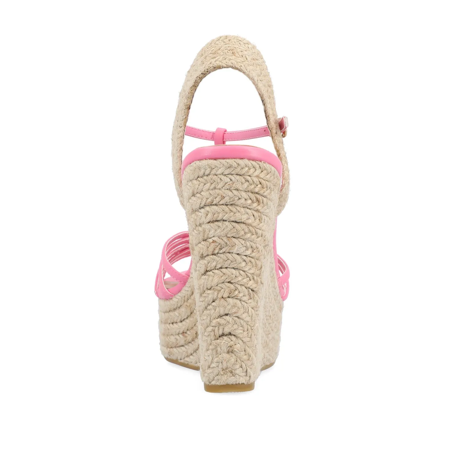 YARA ESPADRILLE WEDGE HEELED SANDALS light float