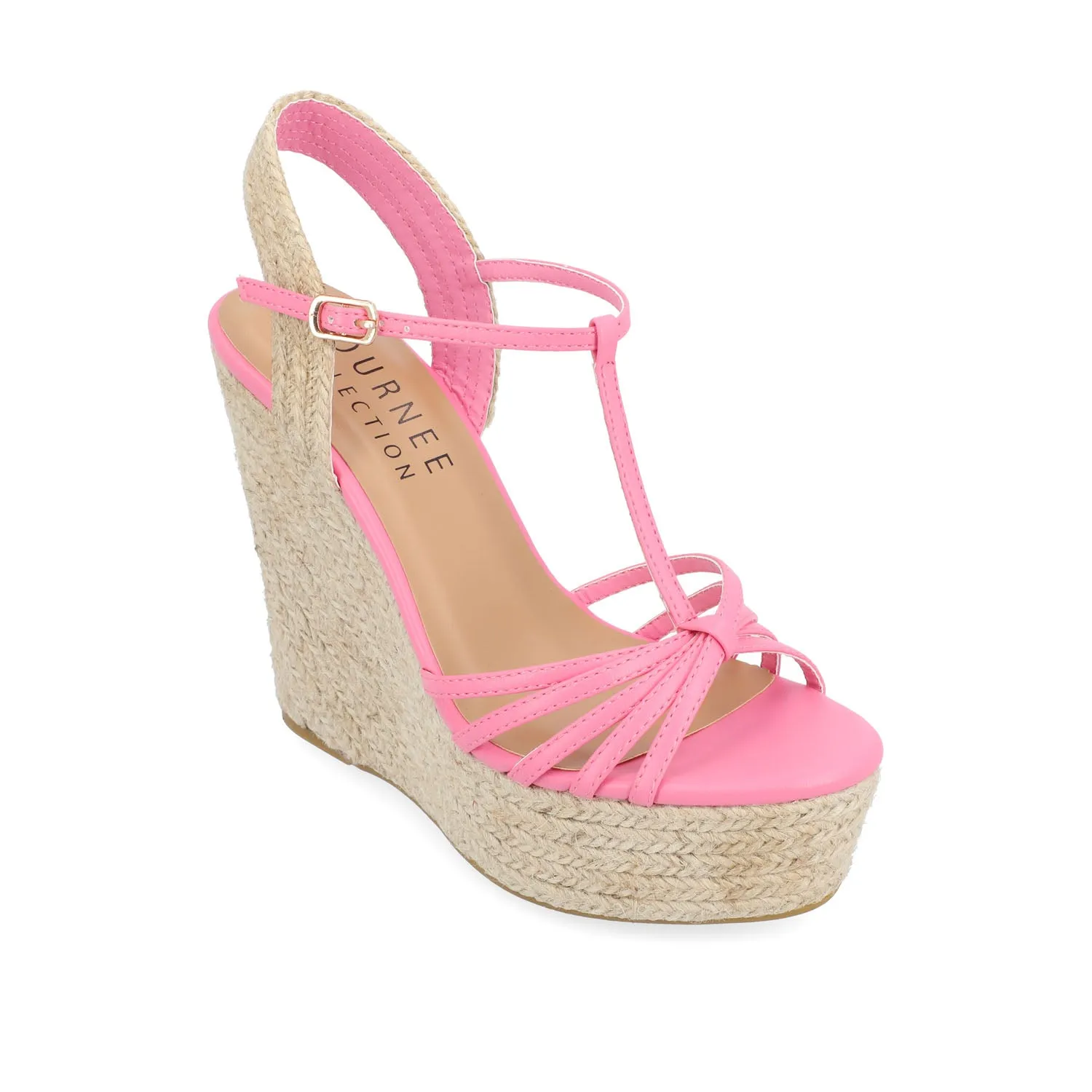 YARA ESPADRILLE WEDGE HEELED SANDALS light float