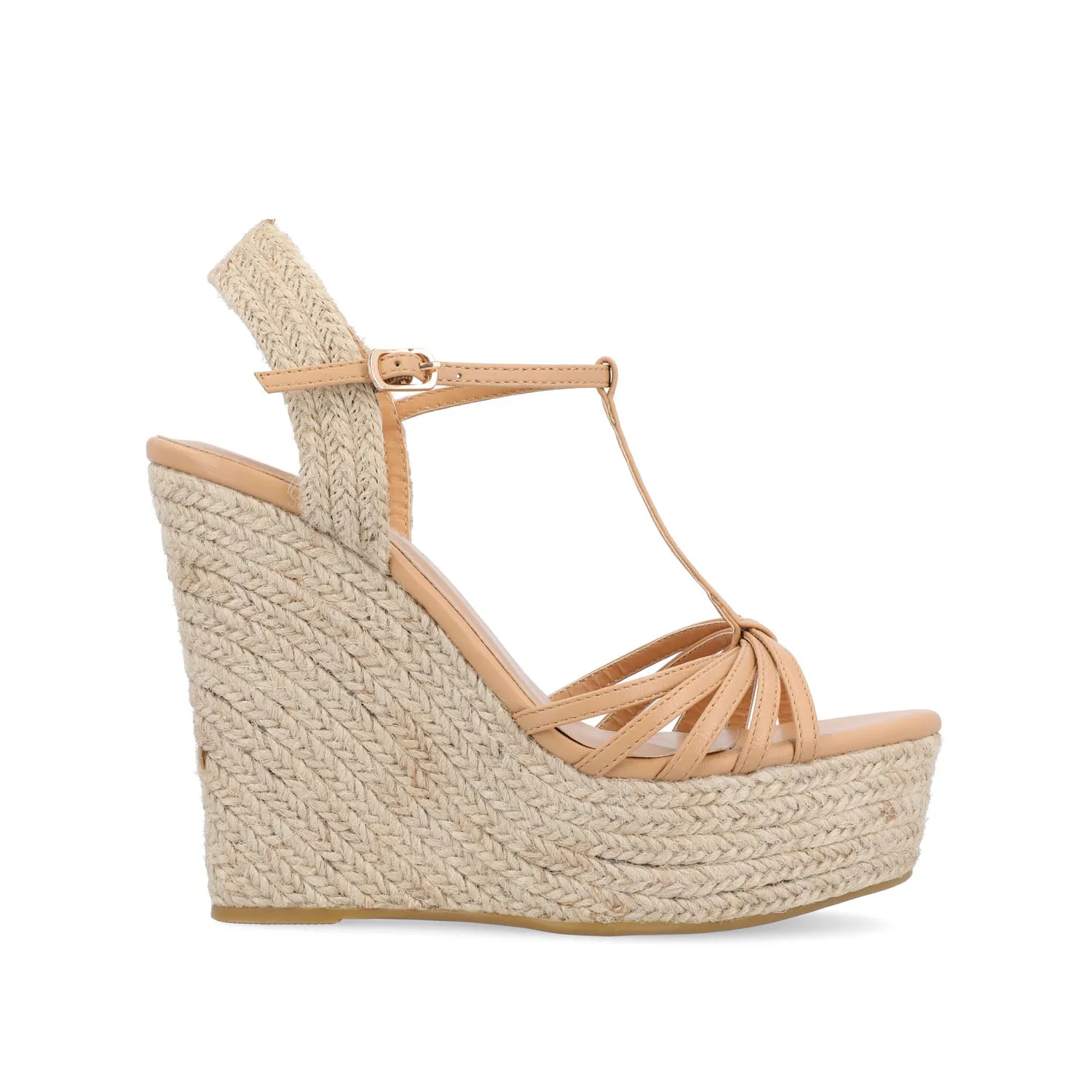 YARA ESPADRILLE WEDGE HEELED SANDALS light float