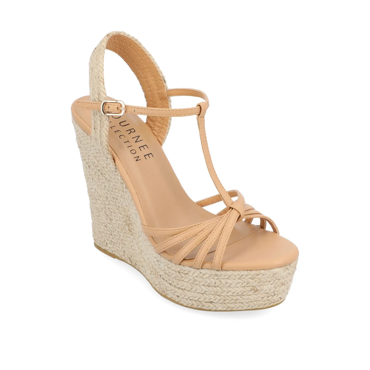 YARA ESPADRILLE WEDGE HEELED SANDALS light float