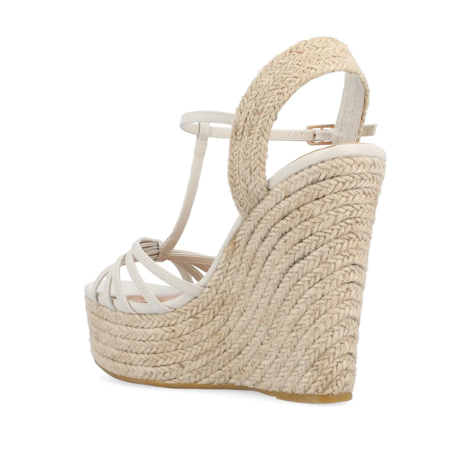YARA ESPADRILLE WEDGE HEELED SANDALS light float