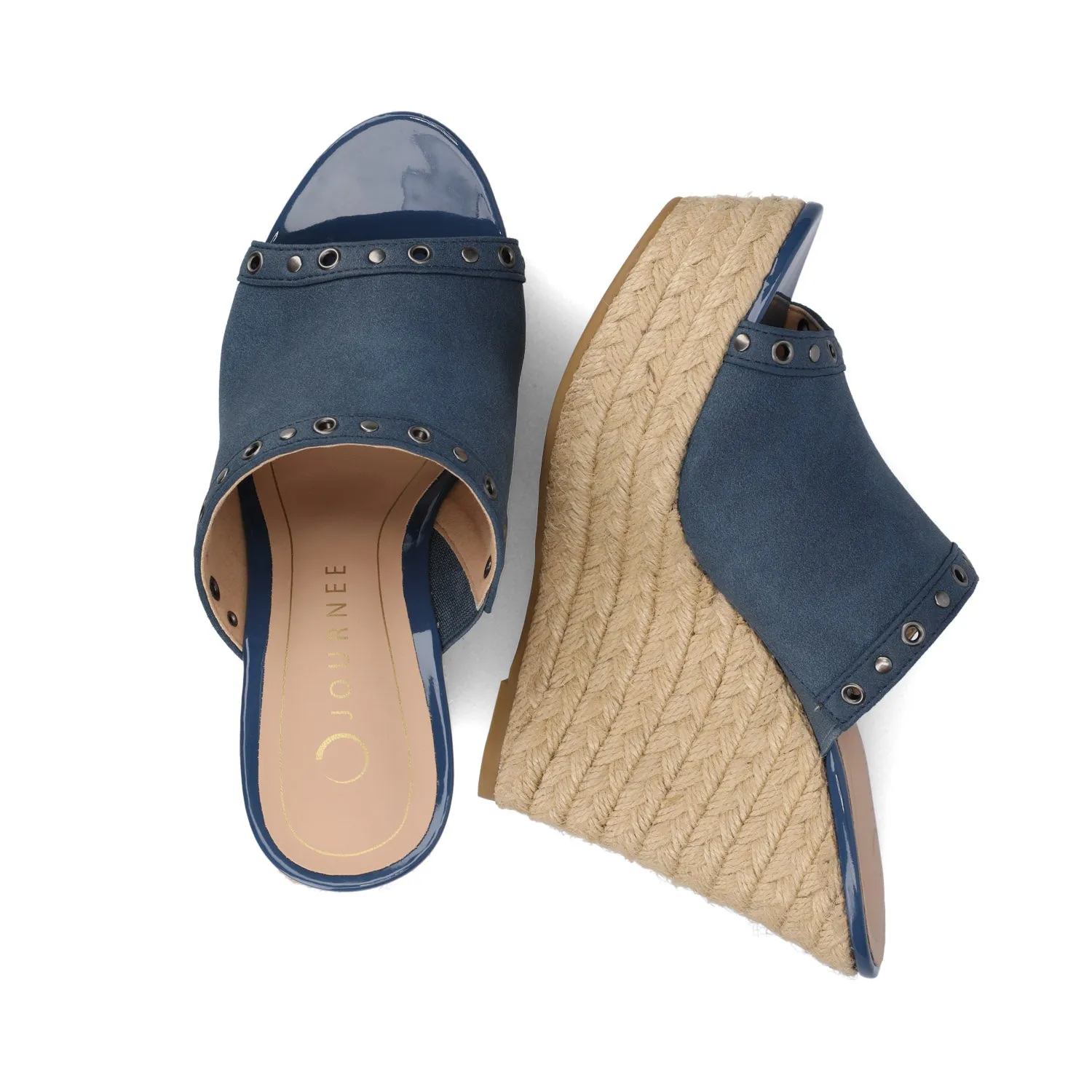 YARI ESPADRILLE WEDGE SANDALS bare joy
