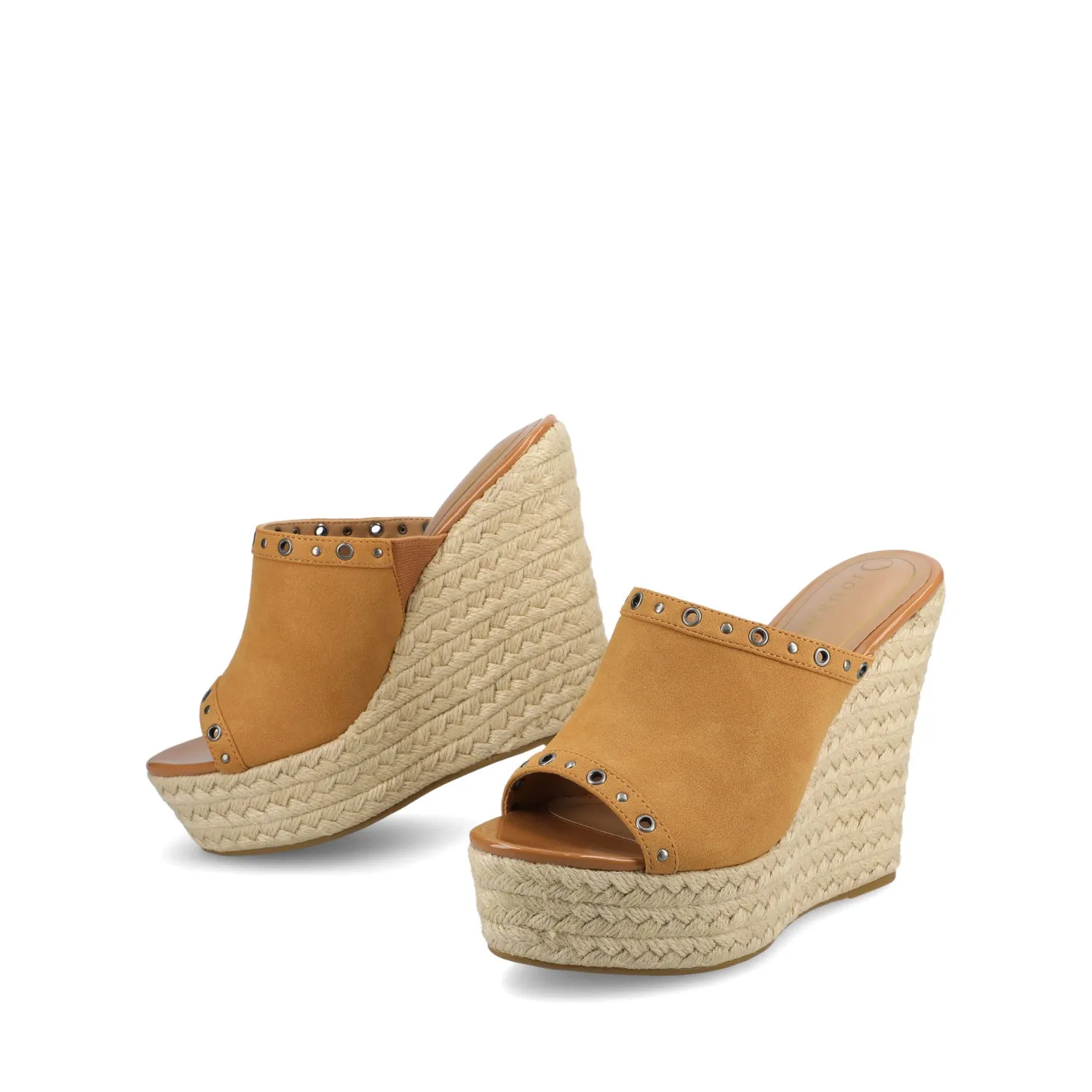 YARI ESPADRILLE WEDGE SANDALS bare joy