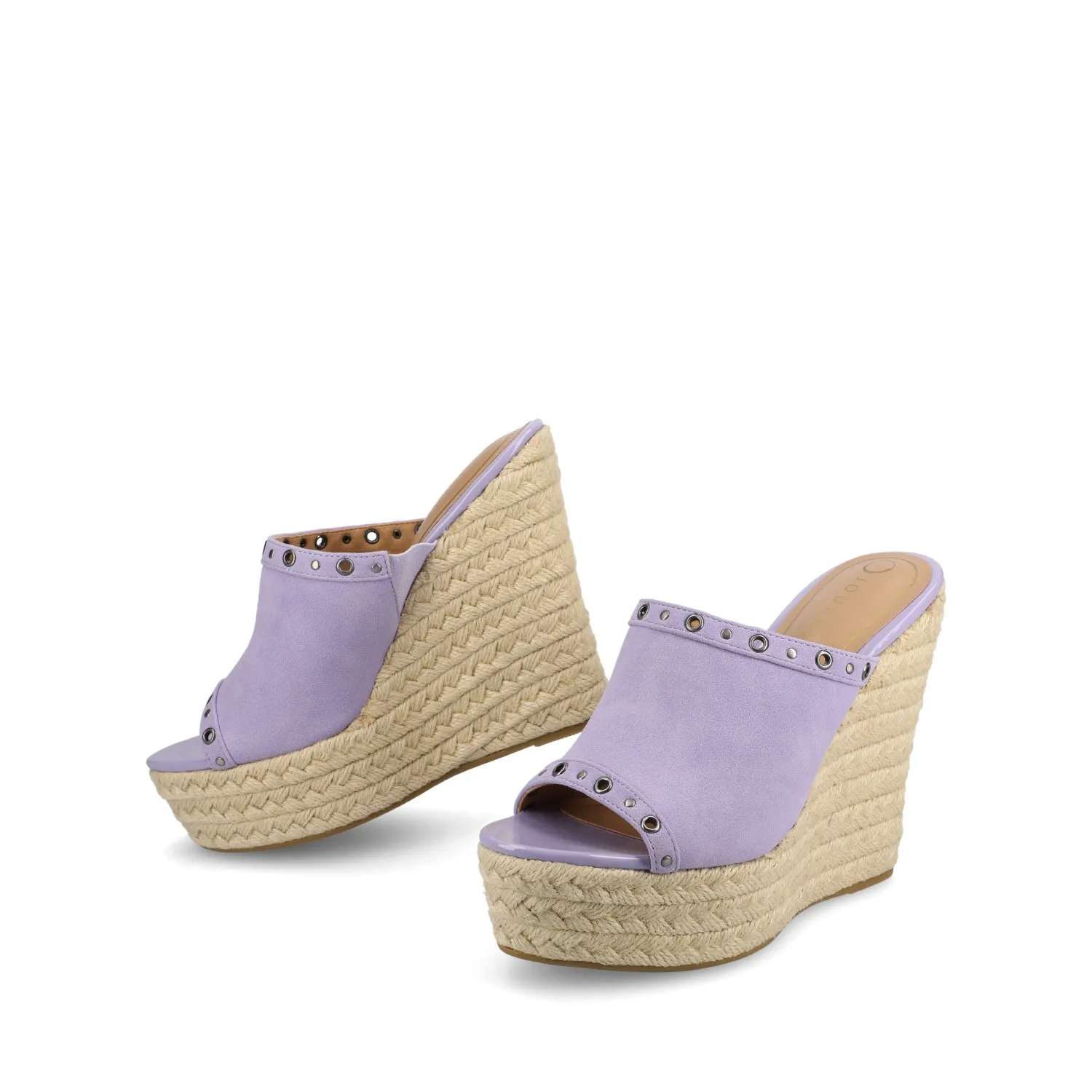 YARI ESPADRILLE WEDGE SANDALS bare joy