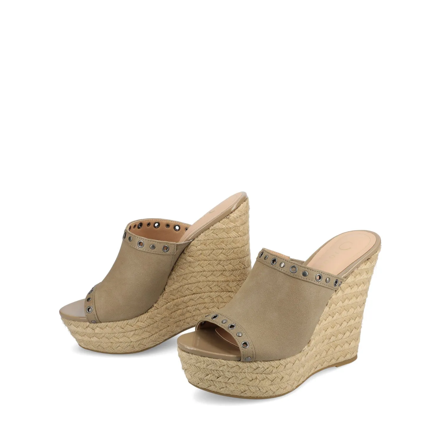 YARI ESPADRILLE WEDGE SANDALS bare joy