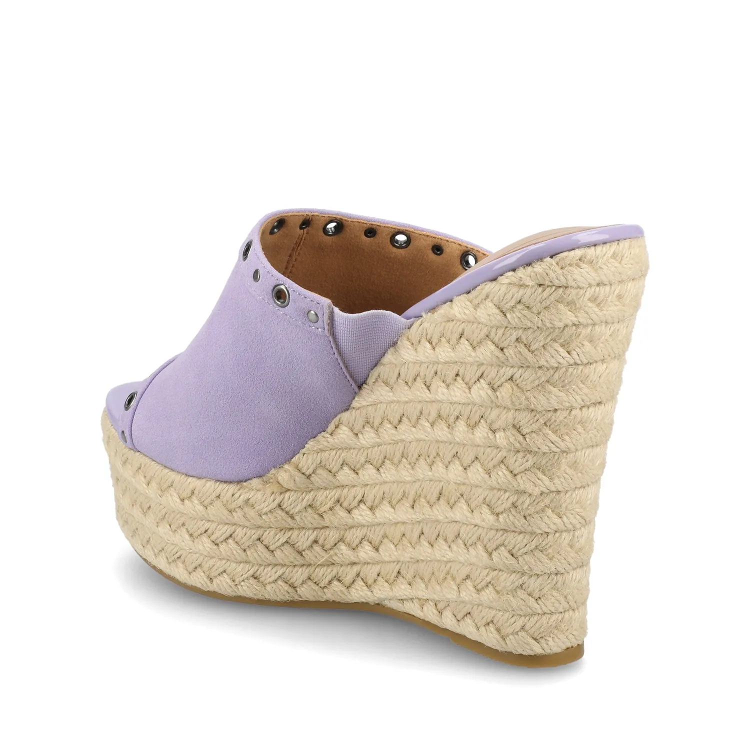 YARI ESPADRILLE WEDGE SANDALS bare joy