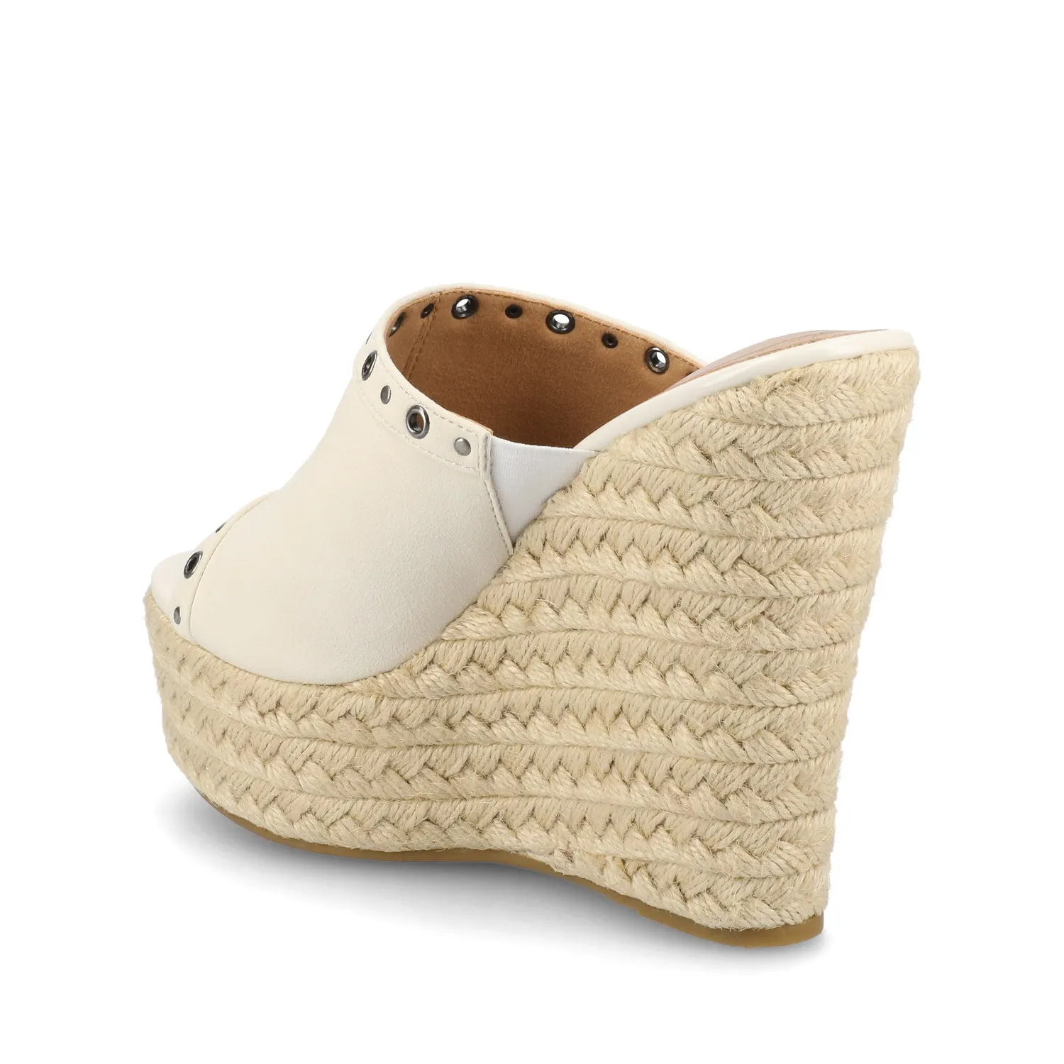 YARI ESPADRILLE WEDGE SANDALS bare joy