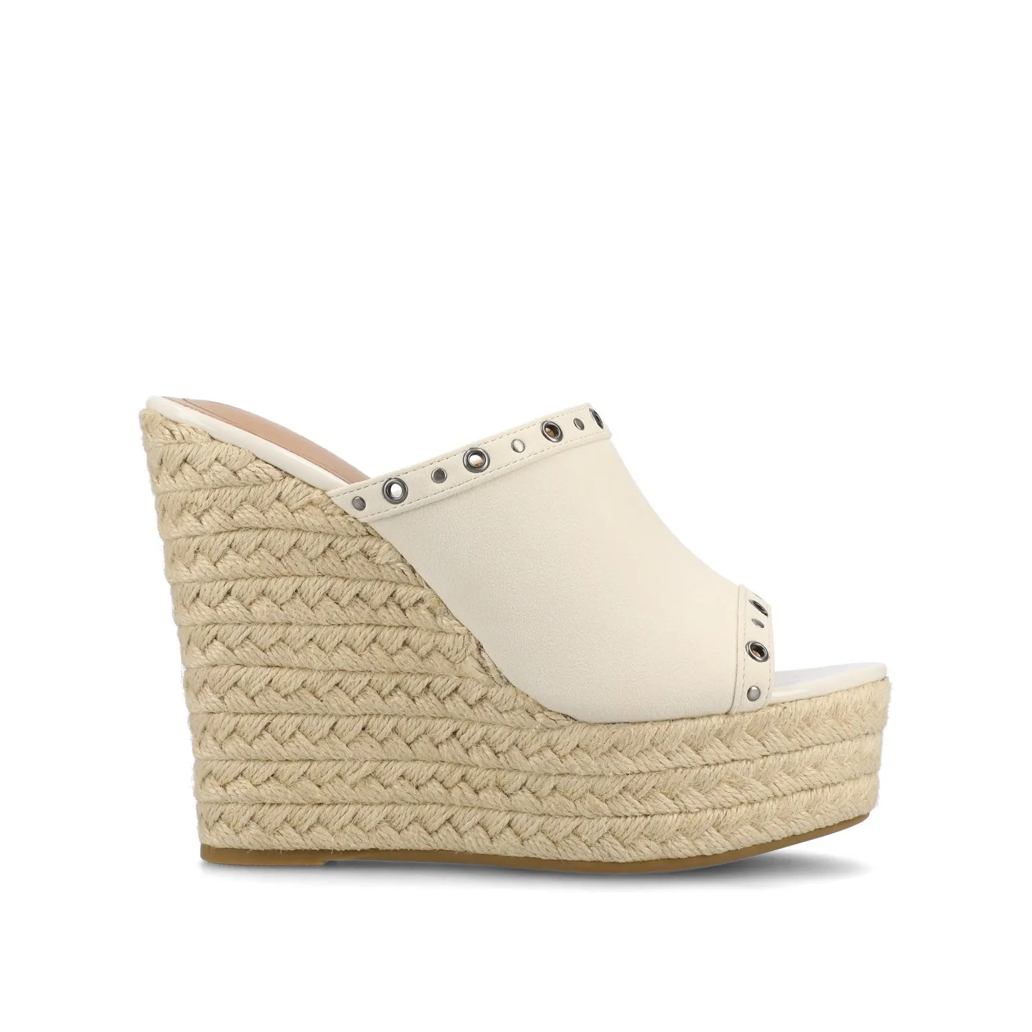 YARI ESPADRILLE WEDGE SANDALS bare joy