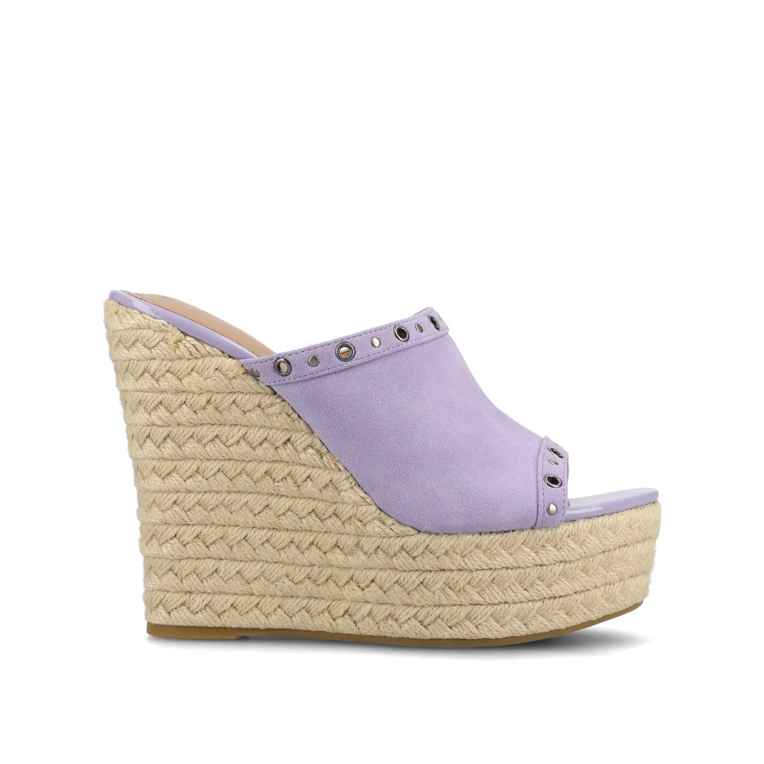 YARI ESPADRILLE WEDGE SANDALS bare joy