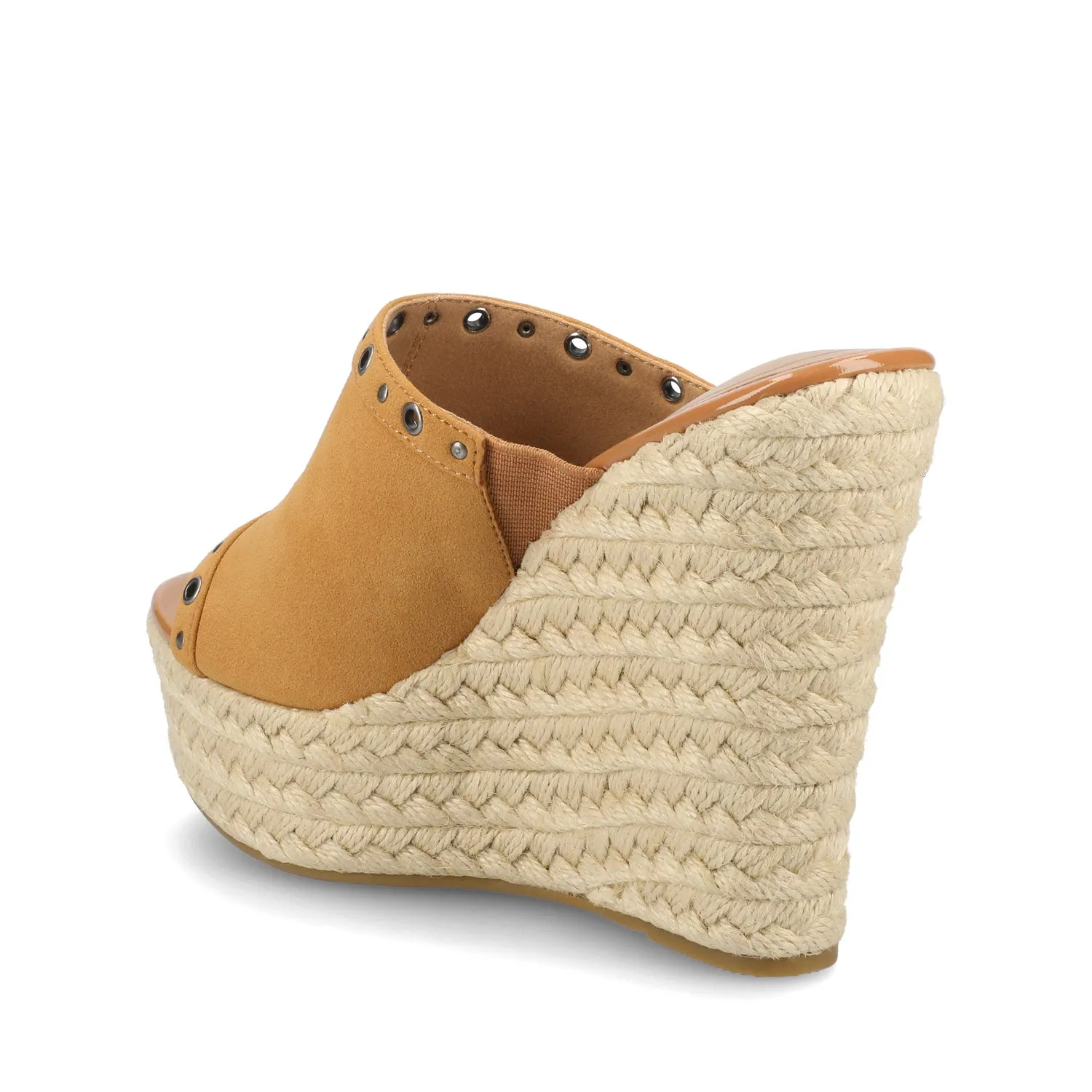 YARI ESPADRILLE WEDGE SANDALS bare joy
