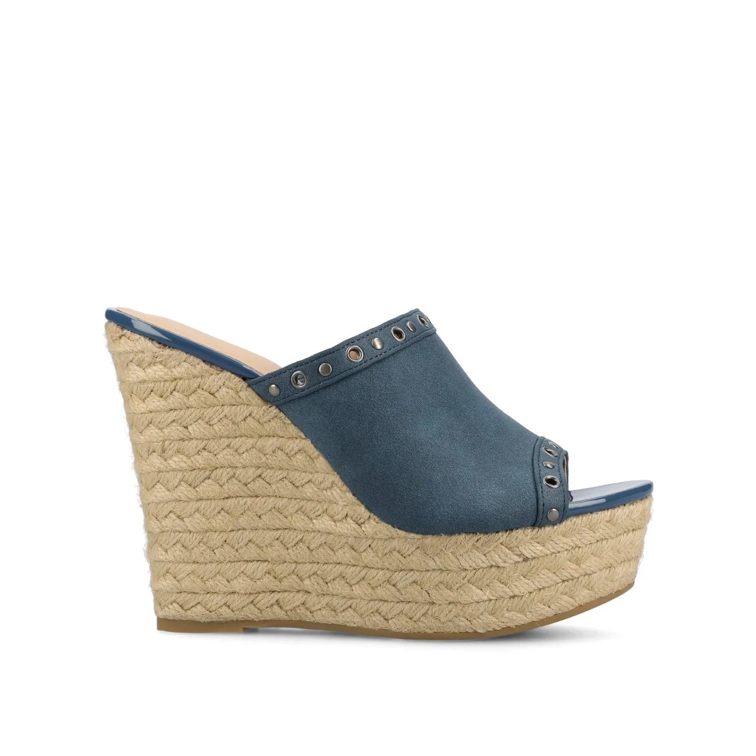 YARI ESPADRILLE WEDGE SANDALS bare joy