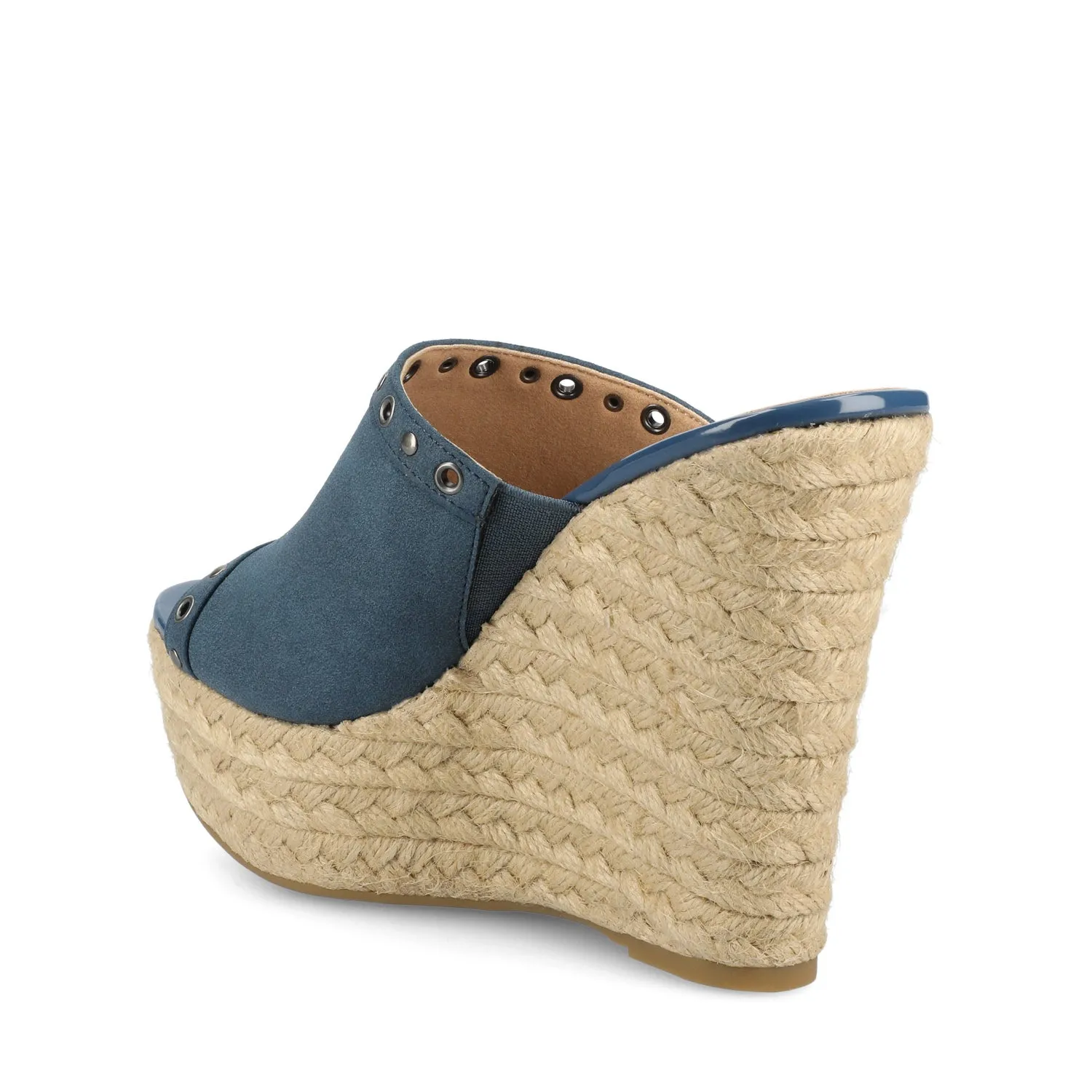 YARI ESPADRILLE WEDGE SANDALS bare joy