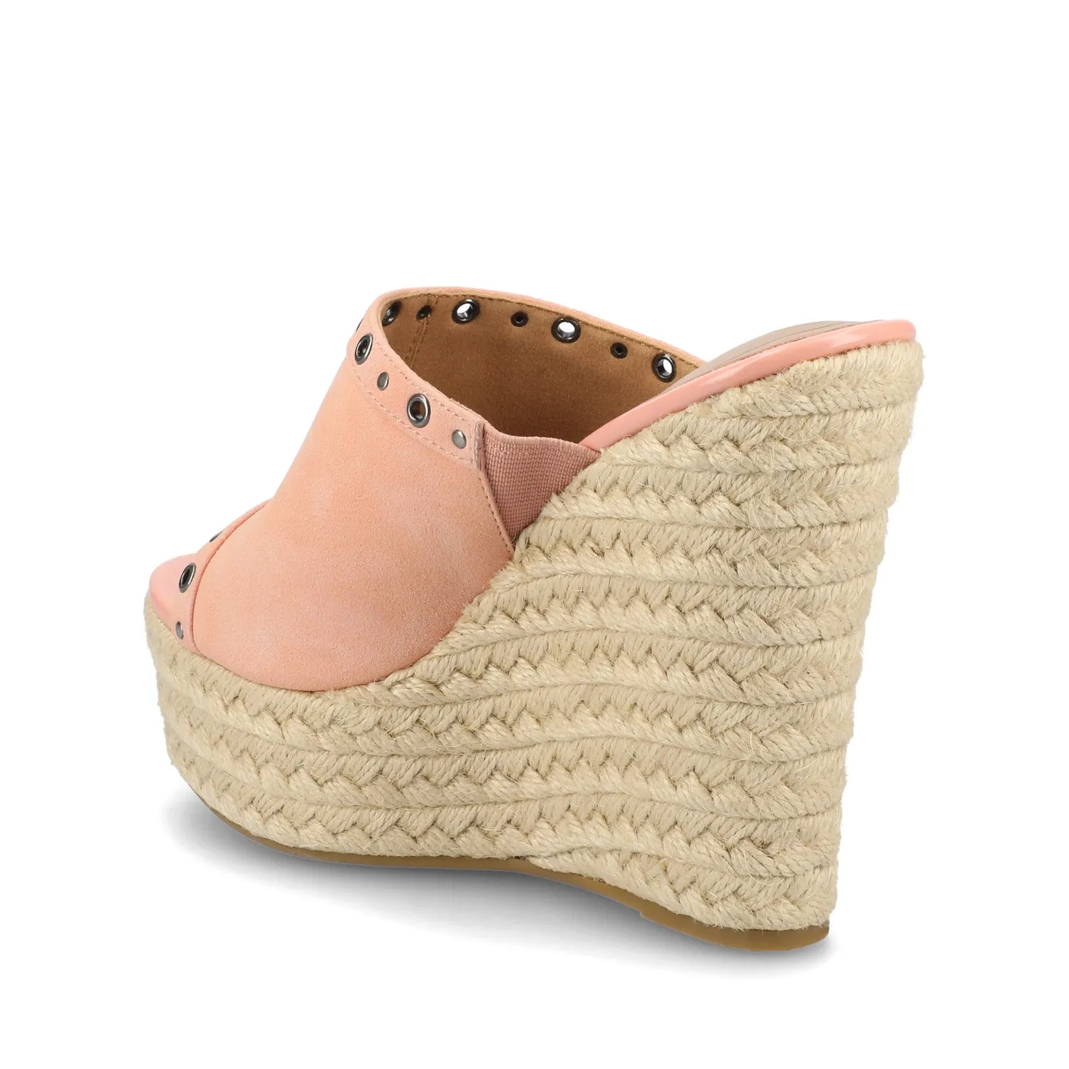 YARI ESPADRILLE WEDGE SANDALS bare joy