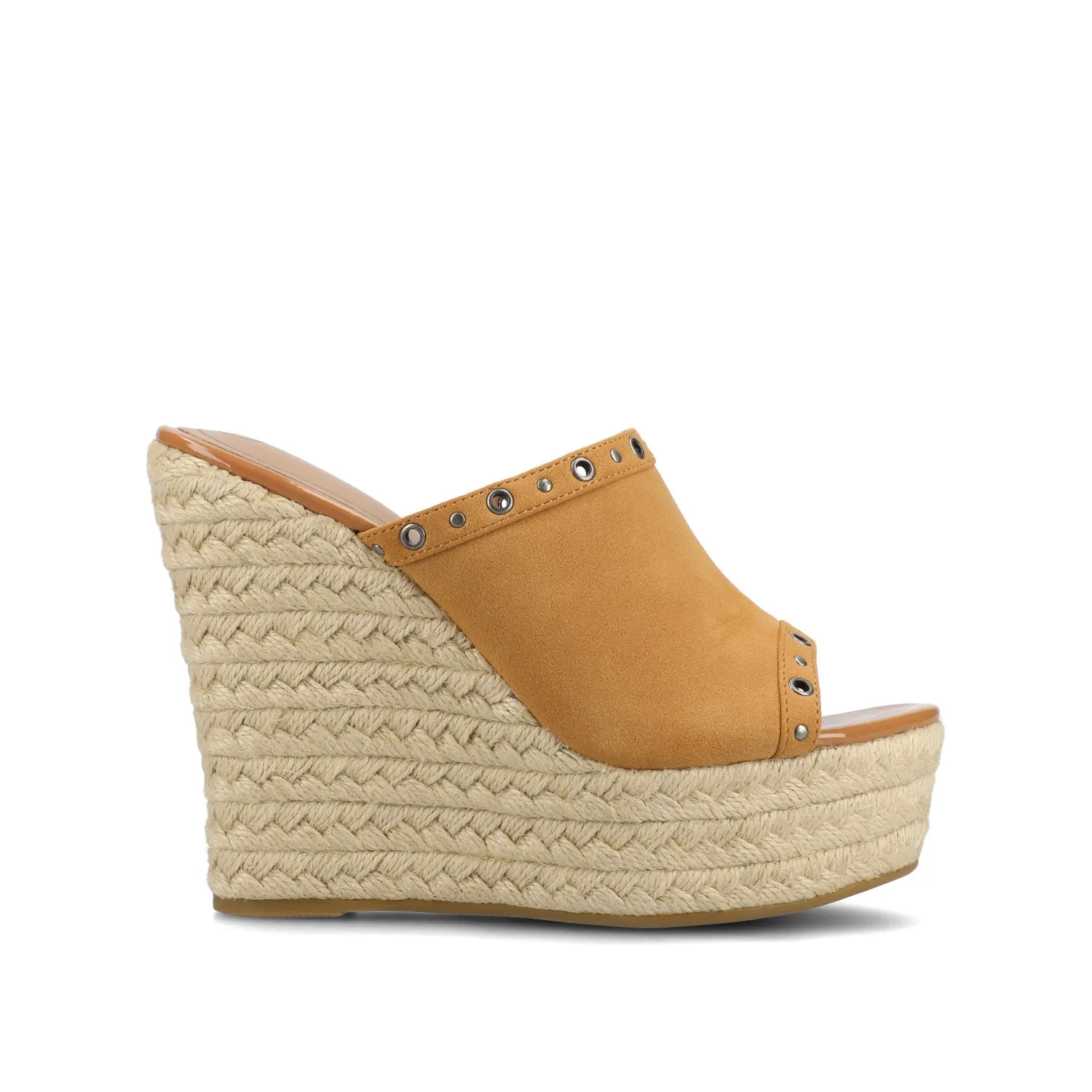 YARI ESPADRILLE WEDGE SANDALS bare joy