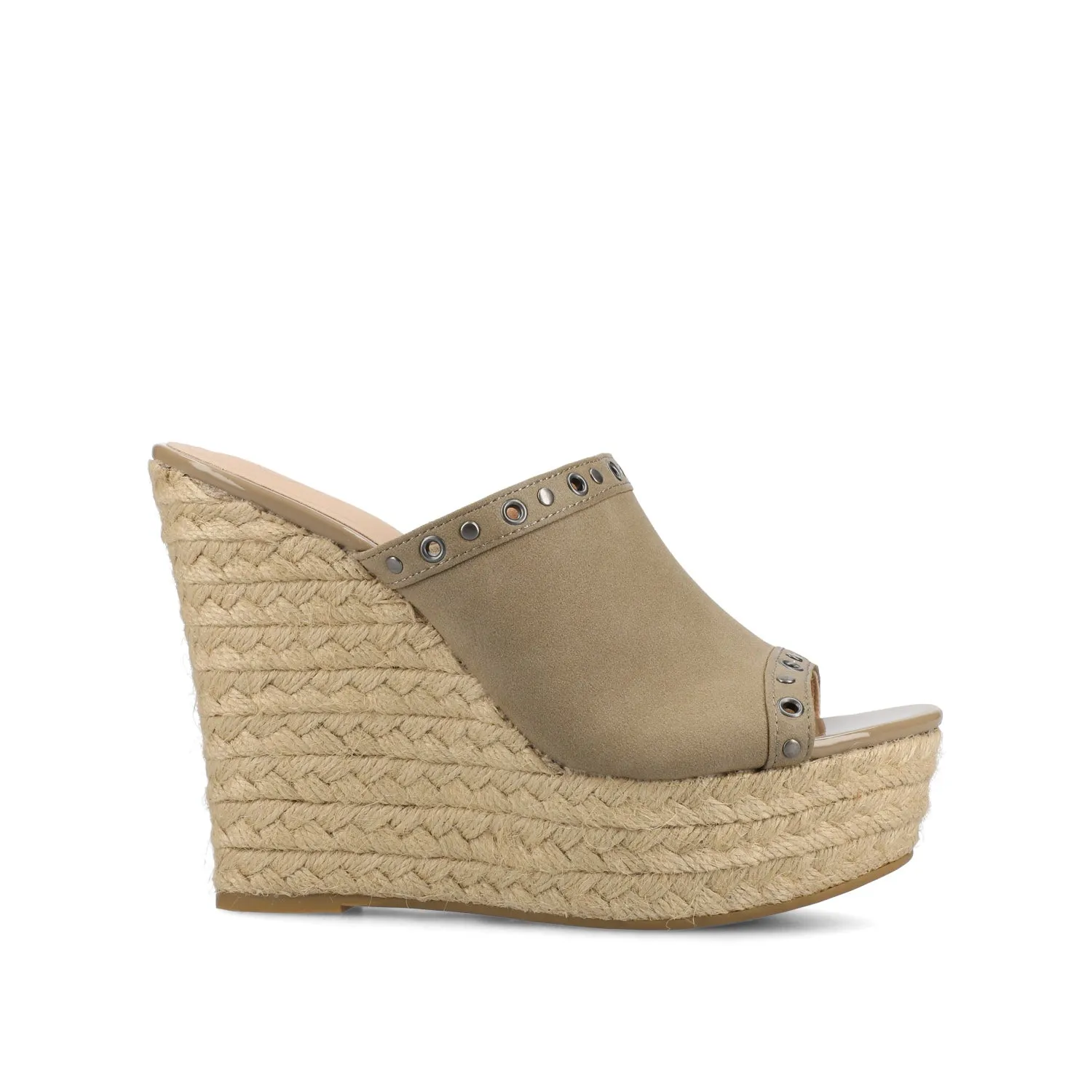 YARI ESPADRILLE WEDGE SANDALS bare joy