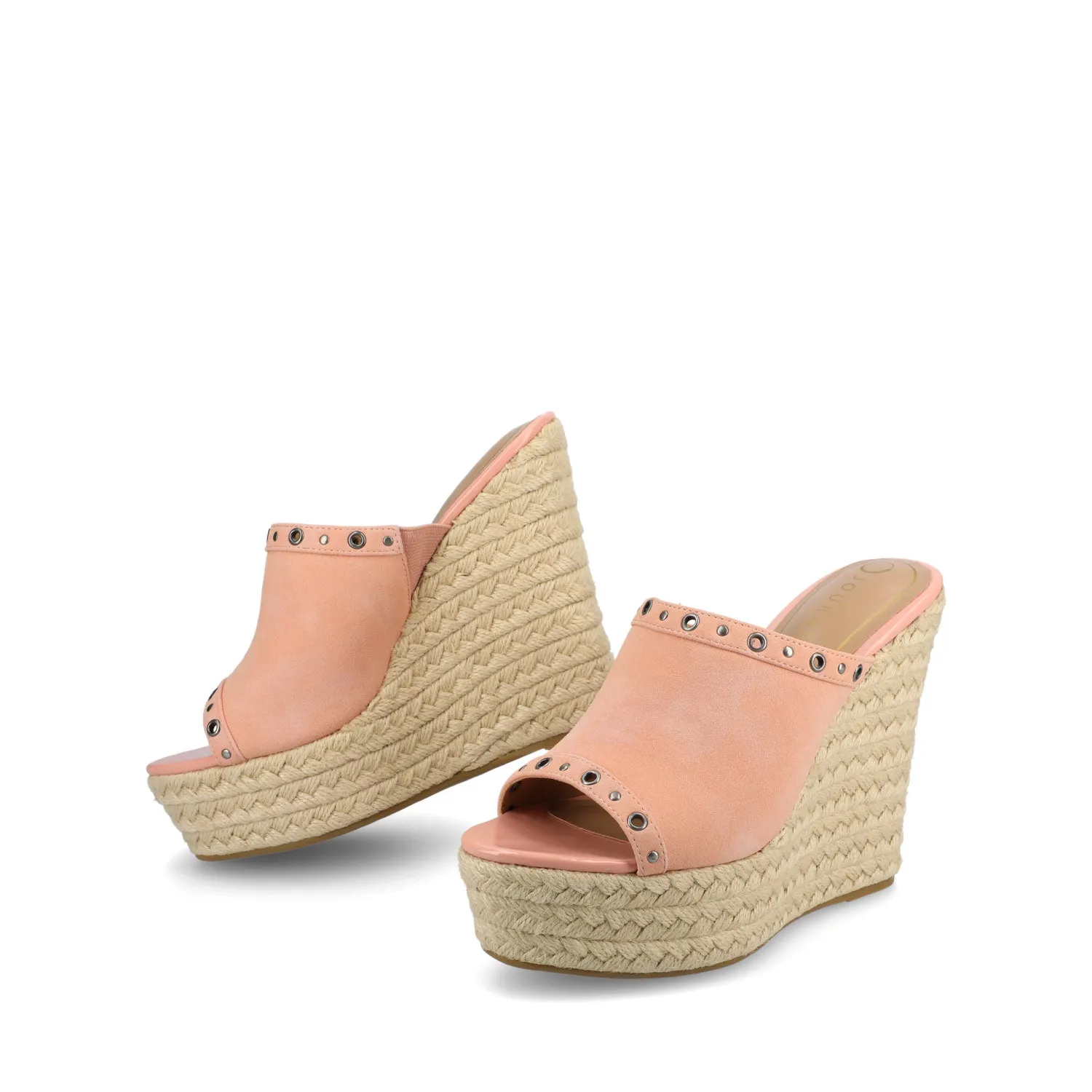 YARI ESPADRILLE WEDGE SANDALS bare joy